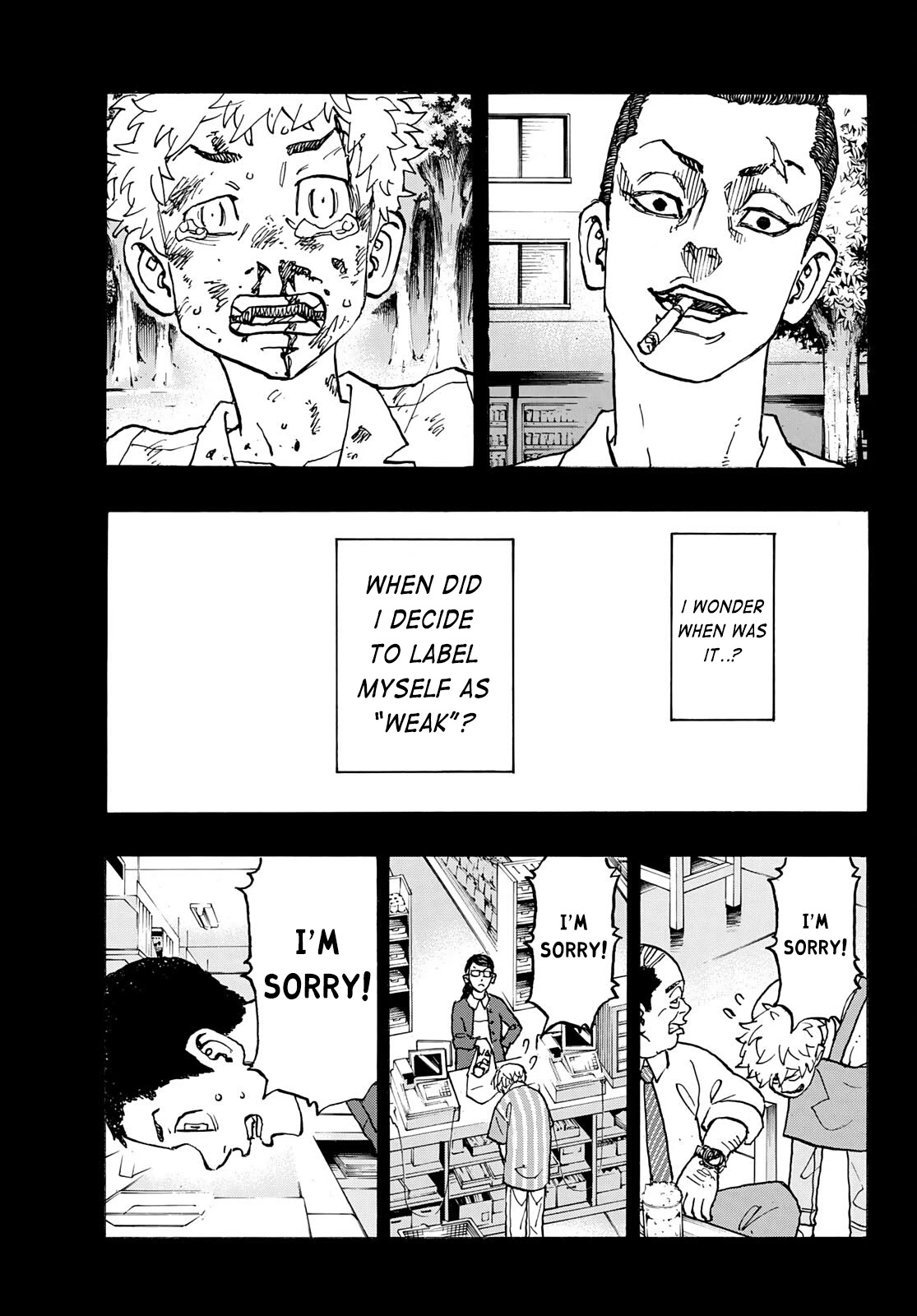 Tokyo Manji Revengers Chapter 245 page 7 - Chapter 245: Grow Up To