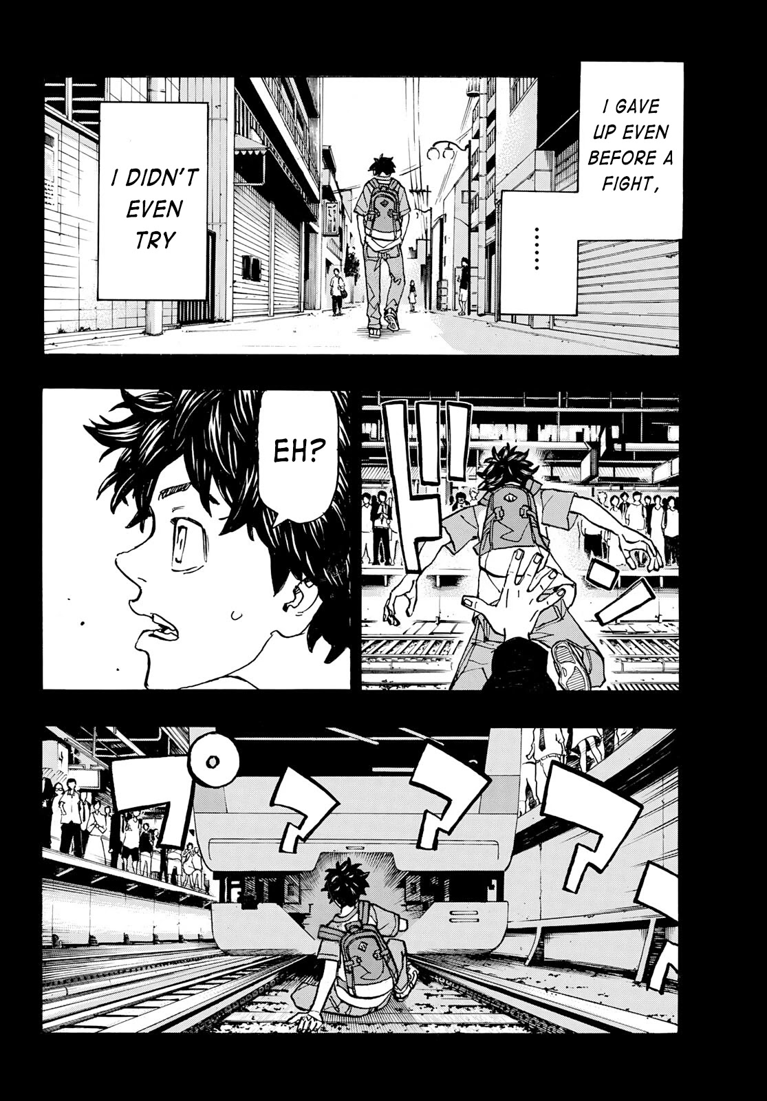 Tokyo Manji Revengers Chapter 245 page 8 - Chapter 245: Grow Up To