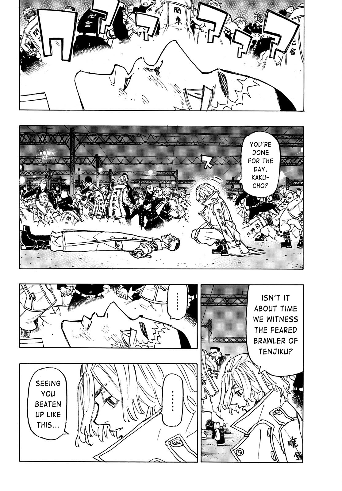 Tokyo Manji Revengers Chapter 246 page 10 - Chapter 246: Giant Killing