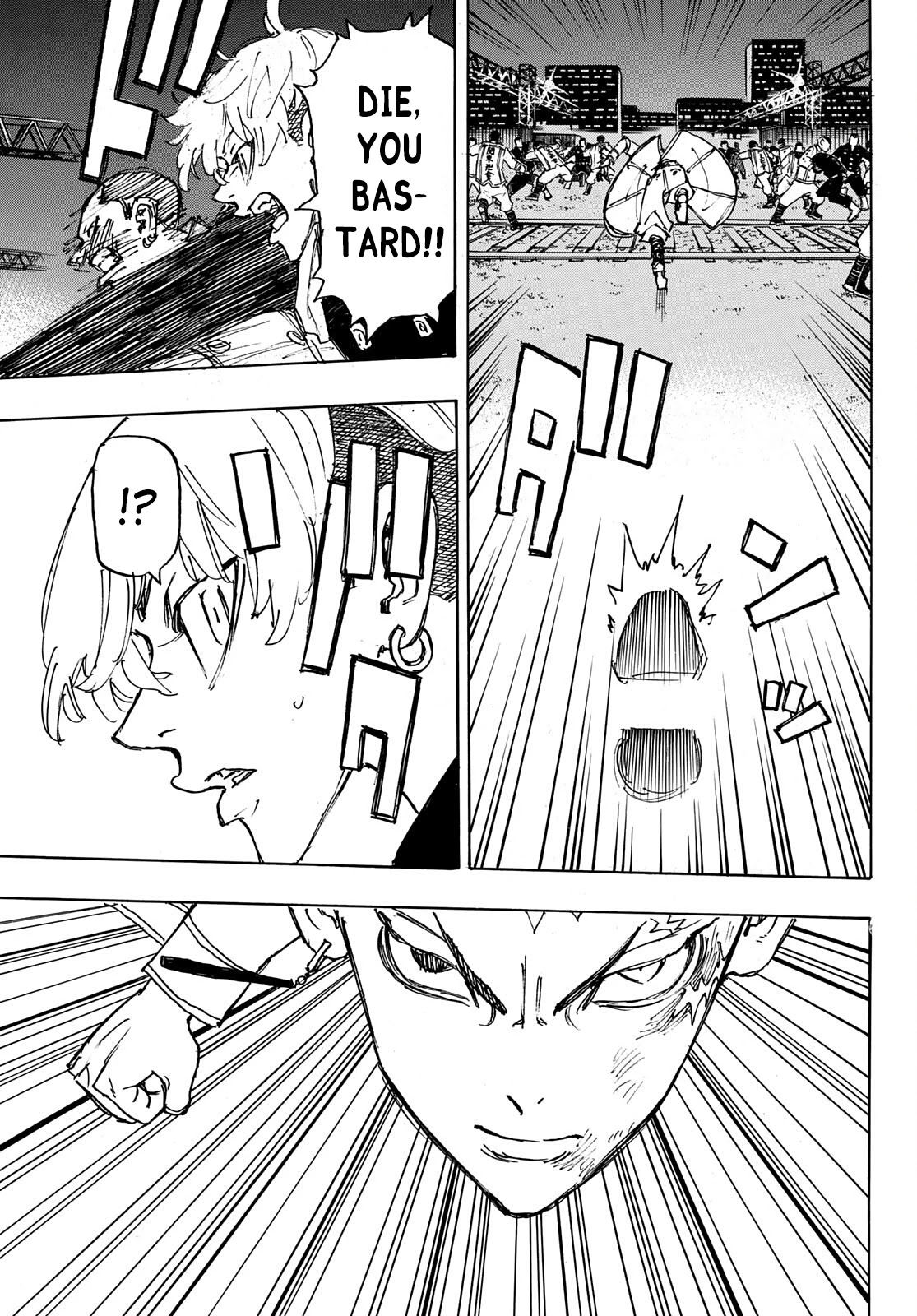 Tokyo Manji Revengers Chapter 246 page 13 - Chapter 246: Giant Killing