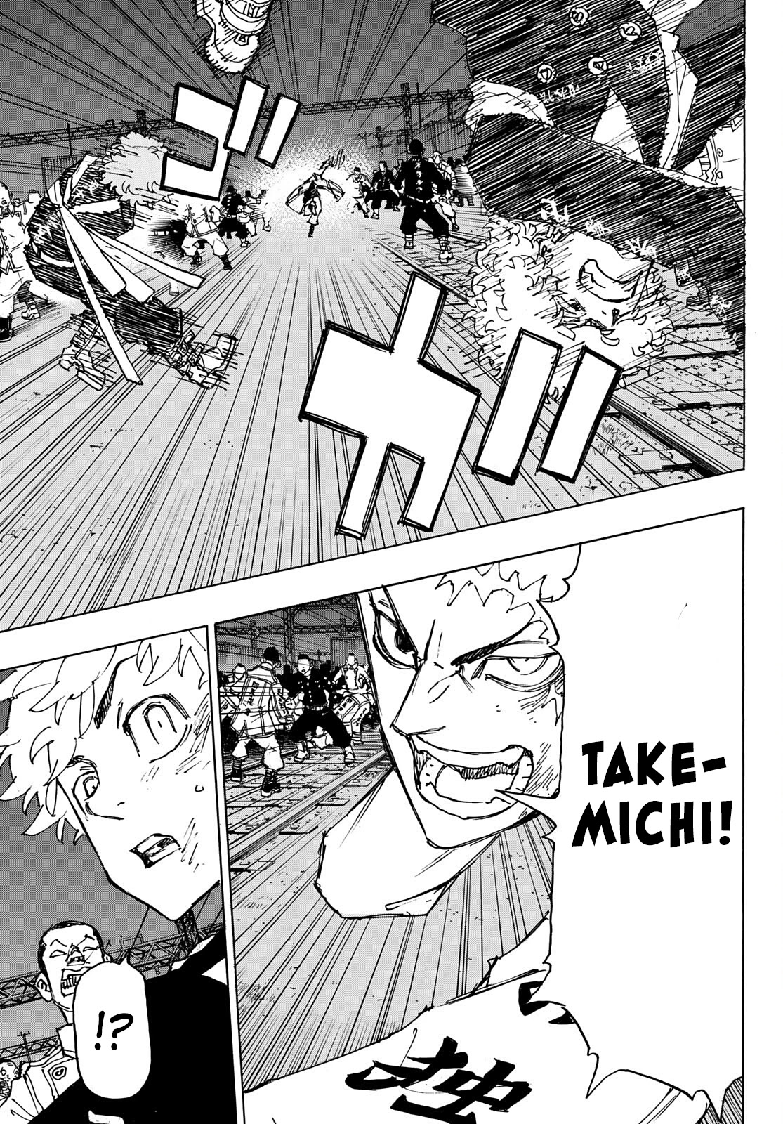 Tokyo Manji Revengers Chapter 246 page 15 - Chapter 246: Giant Killing