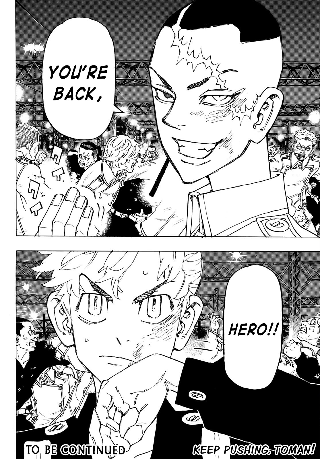 Tokyo Manji Revengers Chapter 246 page 18 - Chapter 246: Giant Killing