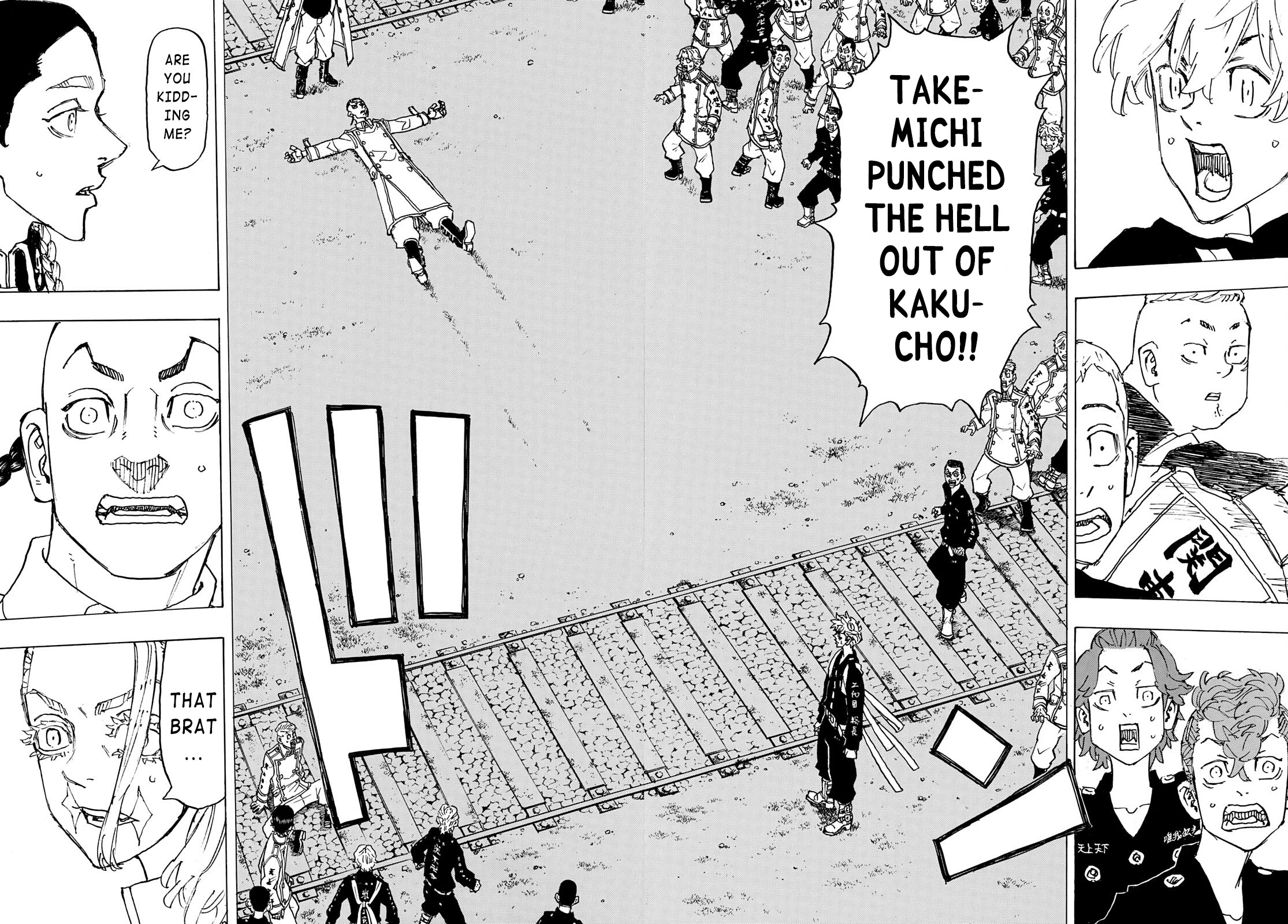 Tokyo Manji Revengers Chapter 246 page 2 - Chapter 246: Giant Killing