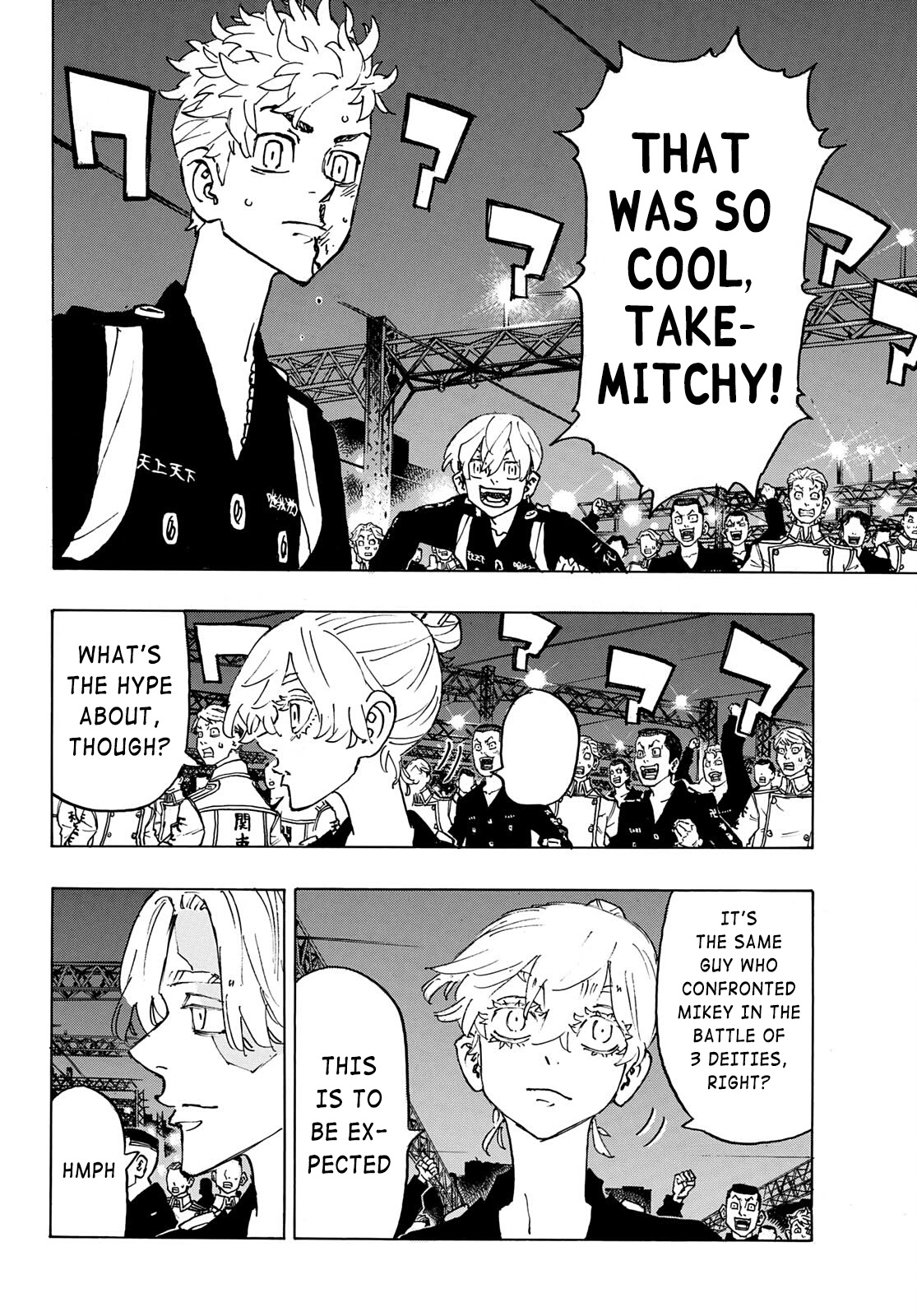 Tokyo Manji Revengers Chapter 246 page 3 - Chapter 246: Giant Killing