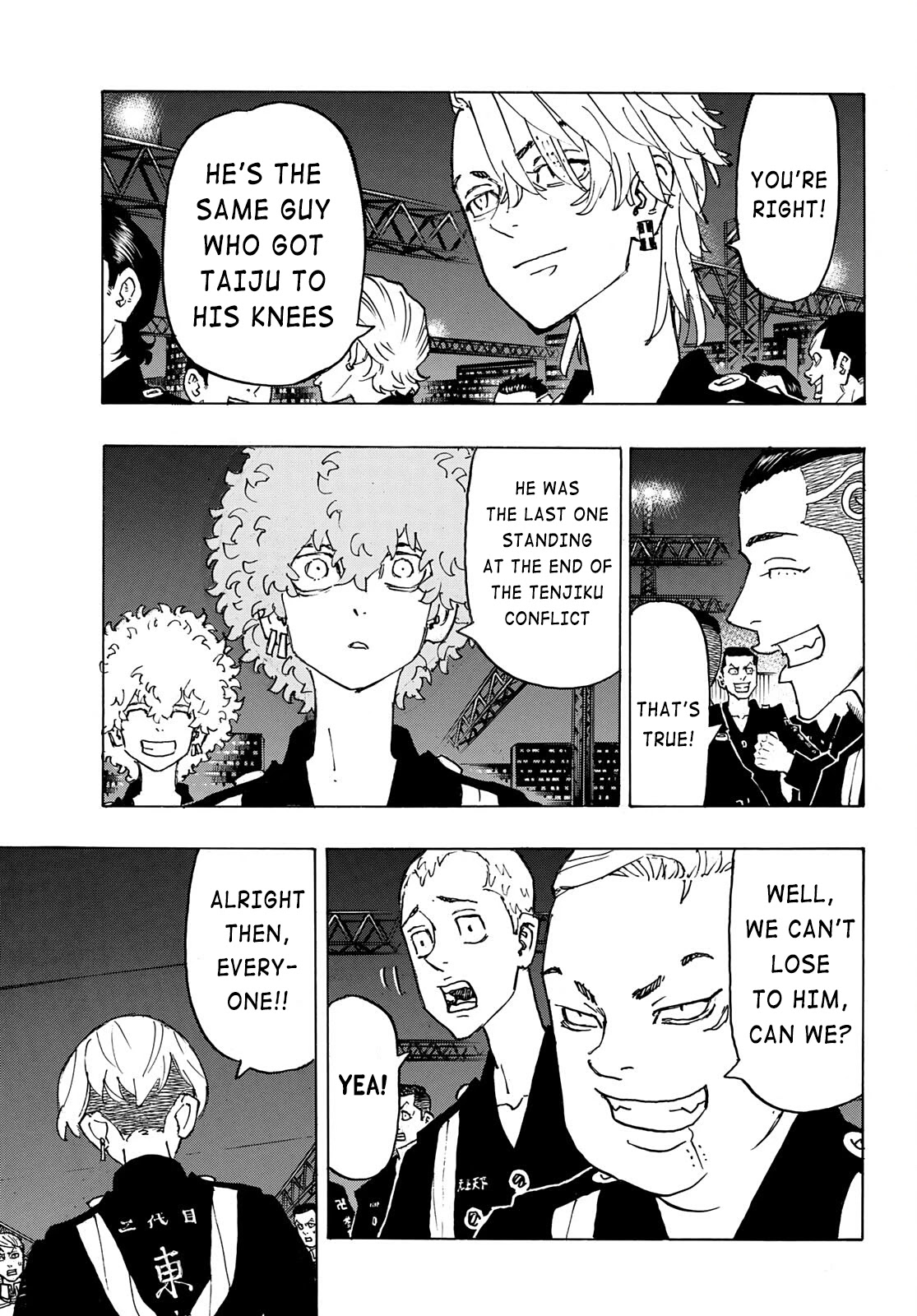Tokyo Manji Revengers Chapter 246 page 4 - Chapter 246: Giant Killing