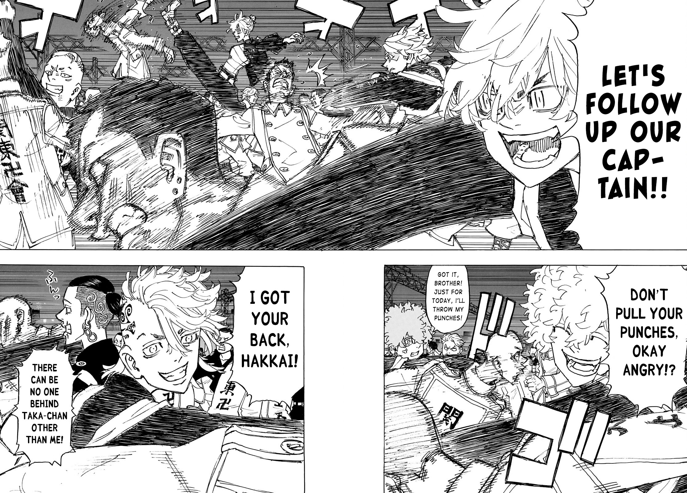 Tokyo Manji Revengers Chapter 246 page 5 - Chapter 246: Giant Killing