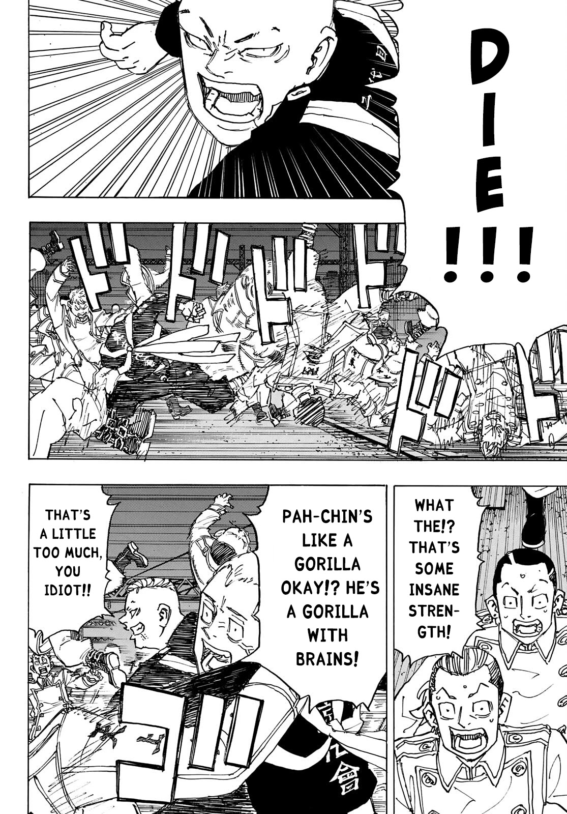Tokyo Manji Revengers Chapter 246 page 6 - Chapter 246: Giant Killing