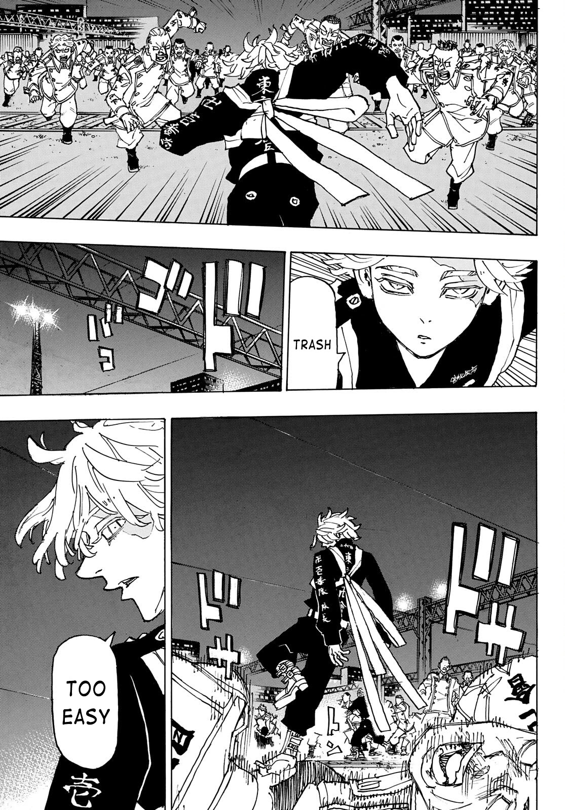Tokyo Manji Revengers Chapter 246 page 7 - Chapter 246: Giant Killing