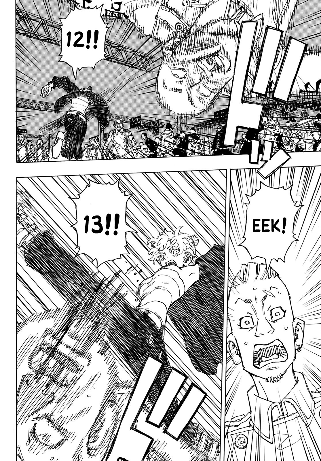 Tokyo Manji Revengers Chapter 246 page 8 - Chapter 246: Giant Killing