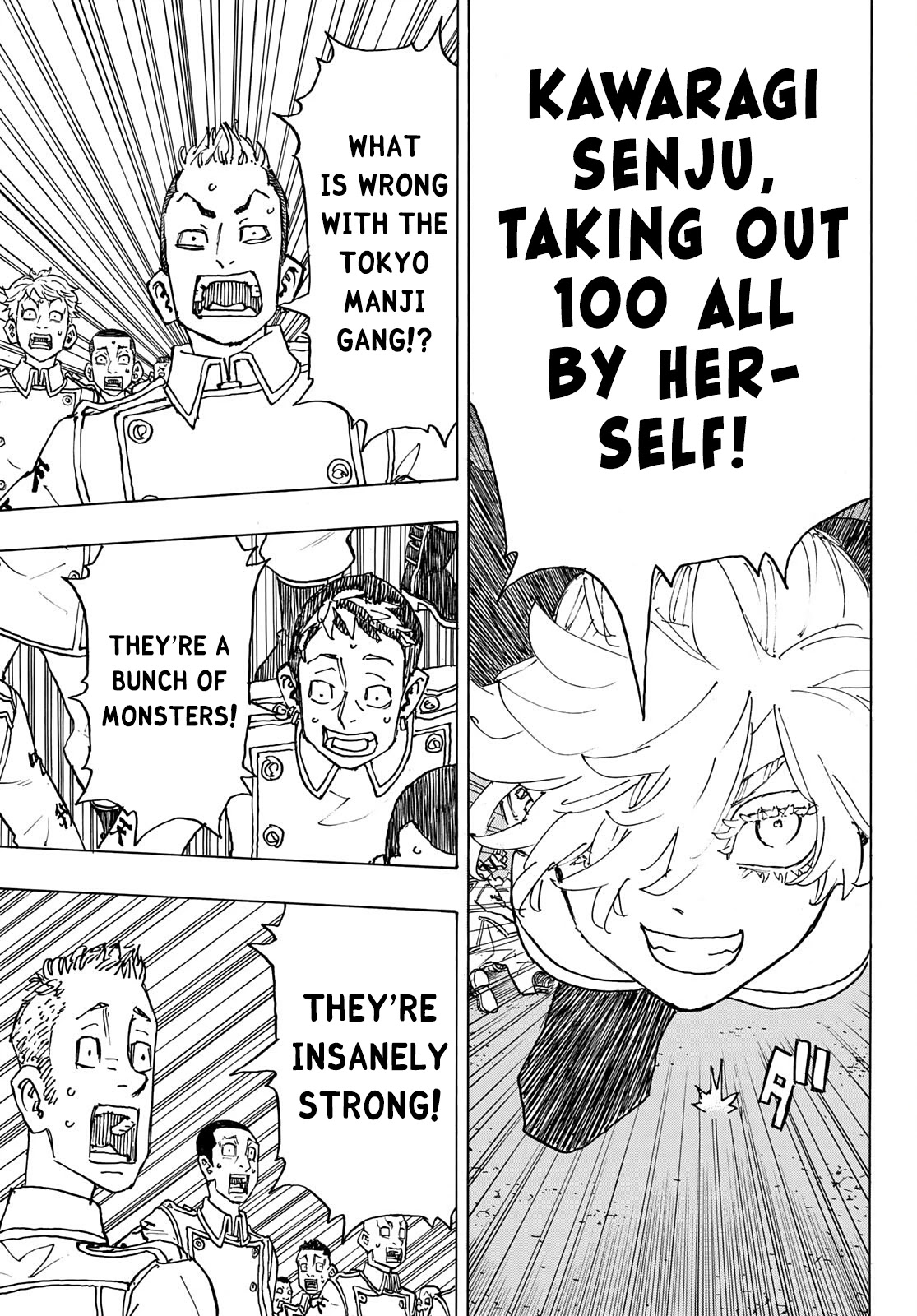 Tokyo Manji Revengers Chapter 246 page 9 - Chapter 246: Giant Killing