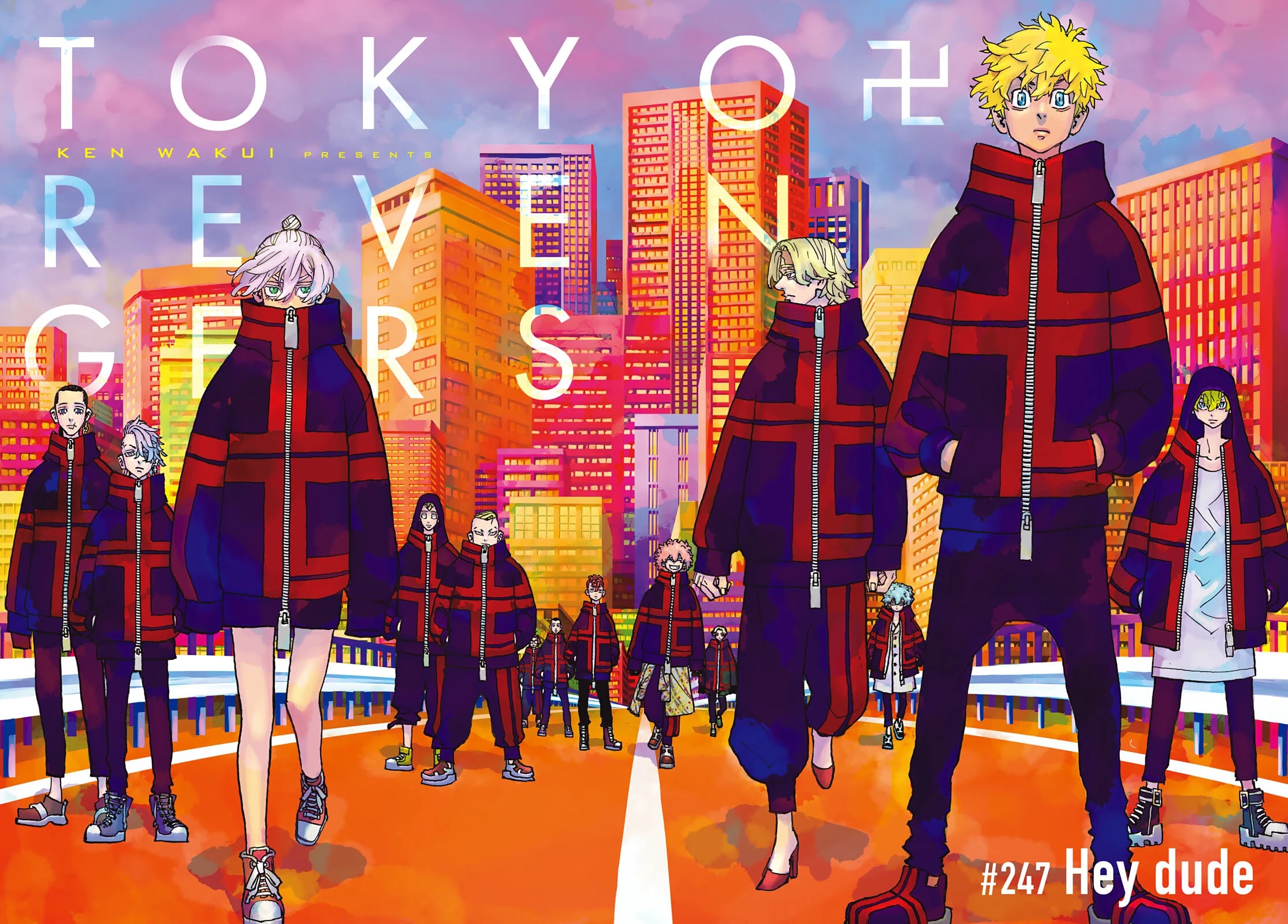 Tokyo Manji Revengers Chapter 247 page 1 - Chapter 247: Hey Dude