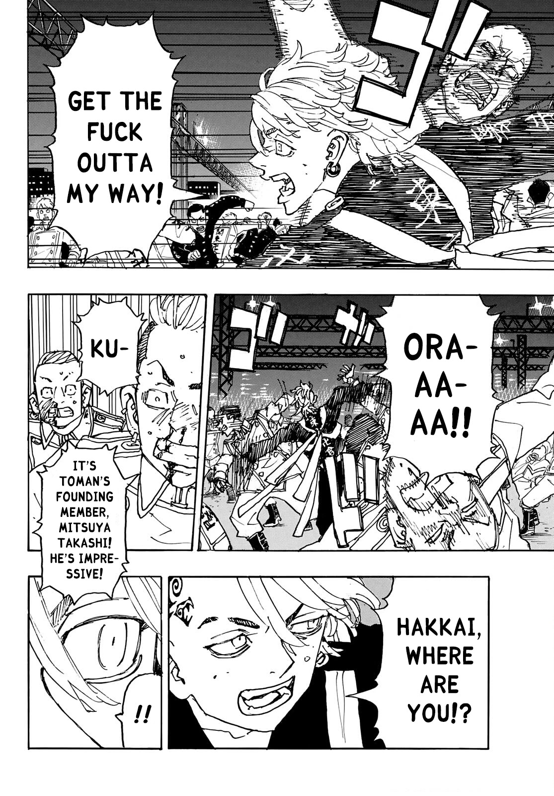 Tokyo Manji Revengers Chapter 247 page 10 - Chapter 247: Hey Dude