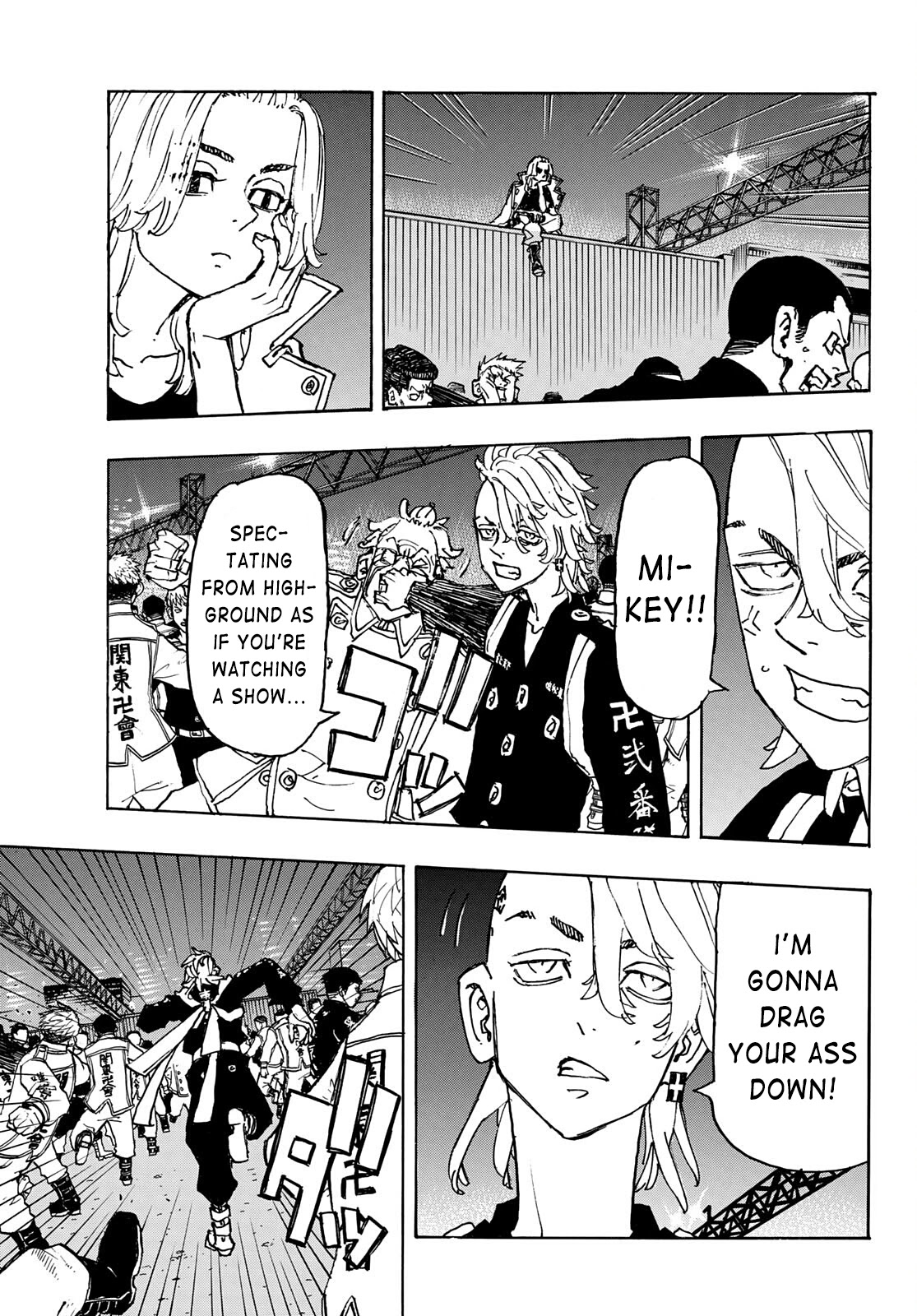 Tokyo Manji Revengers Chapter 247 page 11 - Chapter 247: Hey Dude