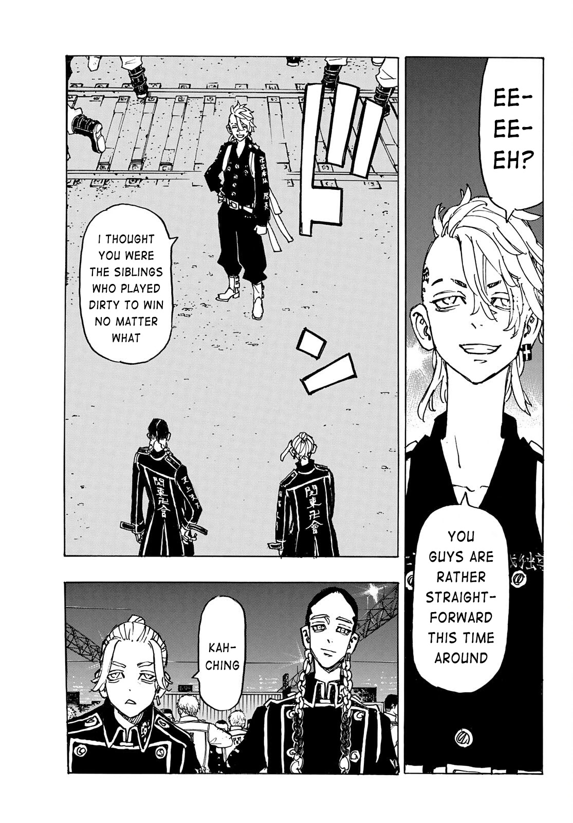 Tokyo Manji Revengers Chapter 247 page 13 - Chapter 247: Hey Dude