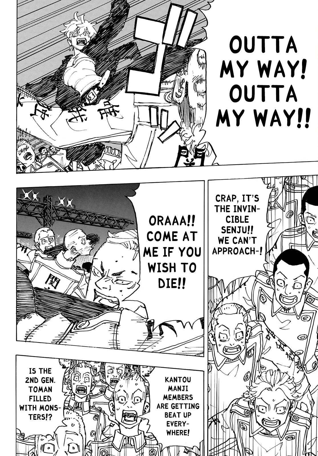Tokyo Manji Revengers Chapter 247 page 14 - Chapter 247: Hey Dude