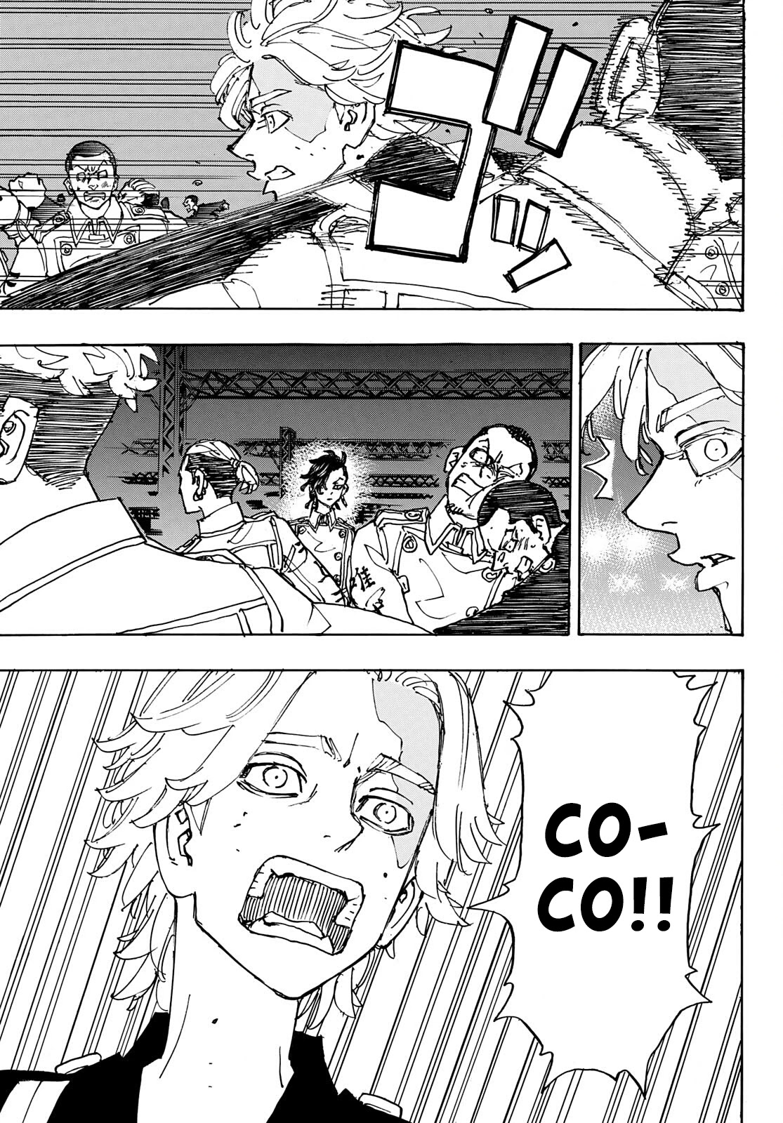 Tokyo Manji Revengers Chapter 247 page 15 - Chapter 247: Hey Dude
