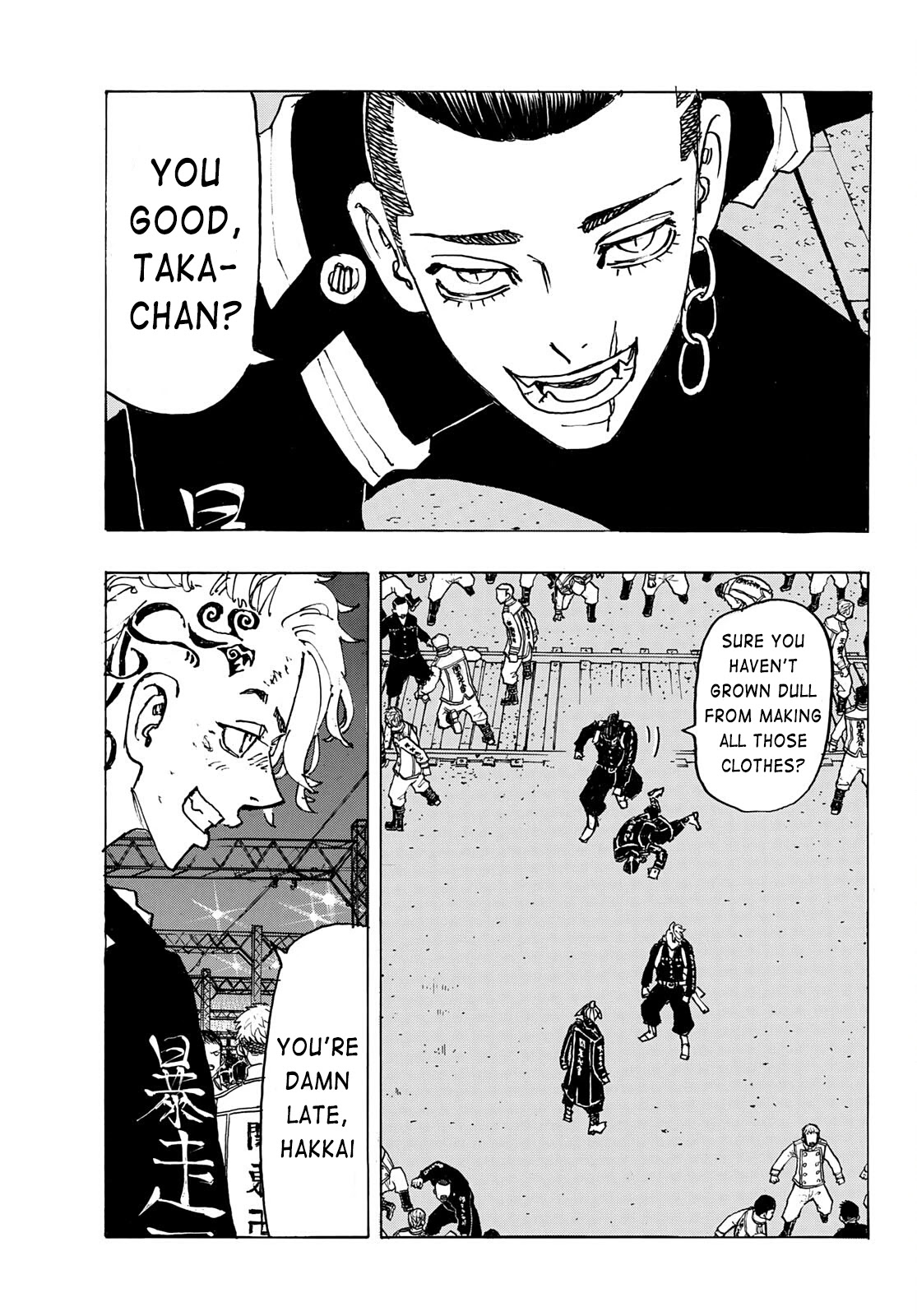 Tokyo Manji Revengers Chapter 247 page 19 - Chapter 247: Hey Dude