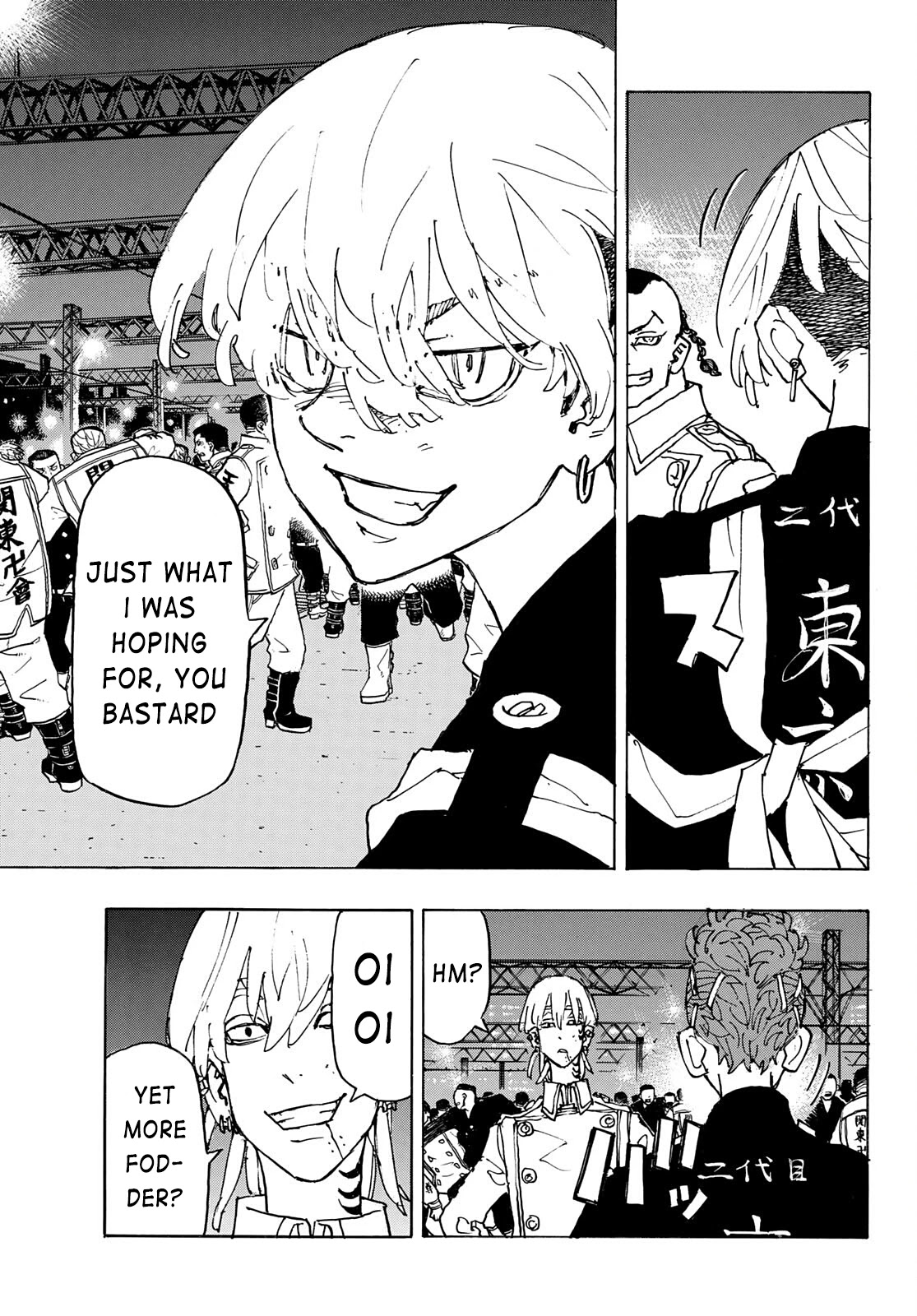 Tokyo Manji Revengers Chapter 247 page 8 - Chapter 247: Hey Dude