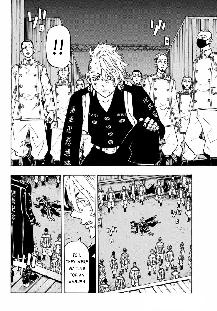 Tokyo Manji Revengers Chapter 248 page 10 - Chapter 248: Long Time No See