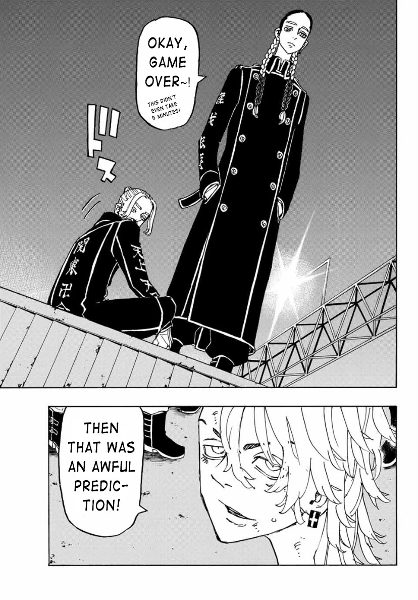 Tokyo Manji Revengers Chapter 248 page 11 - Chapter 248: Long Time No See