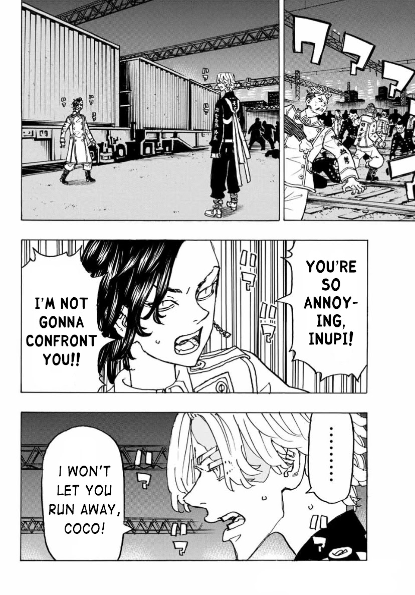 Tokyo Manji Revengers Chapter 248 page 12 - Chapter 248: Long Time No See