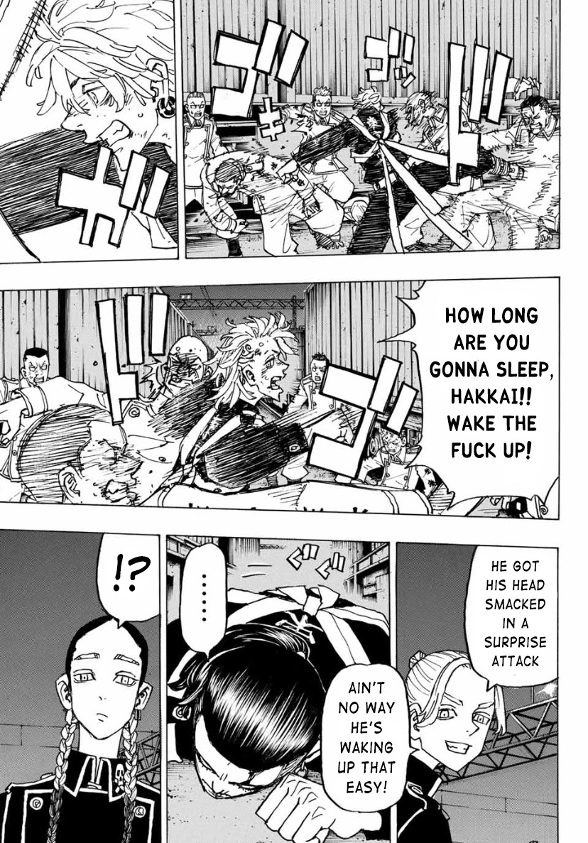 Tokyo Manji Revengers Chapter 248 page 15 - Chapter 248: Long Time No See