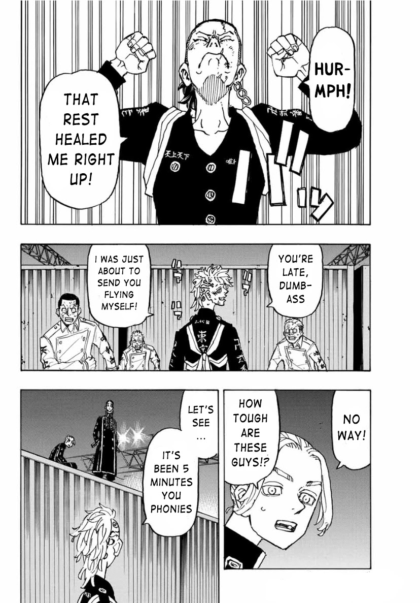 Tokyo Manji Revengers Chapter 248 page 16 - Chapter 248: Long Time No See