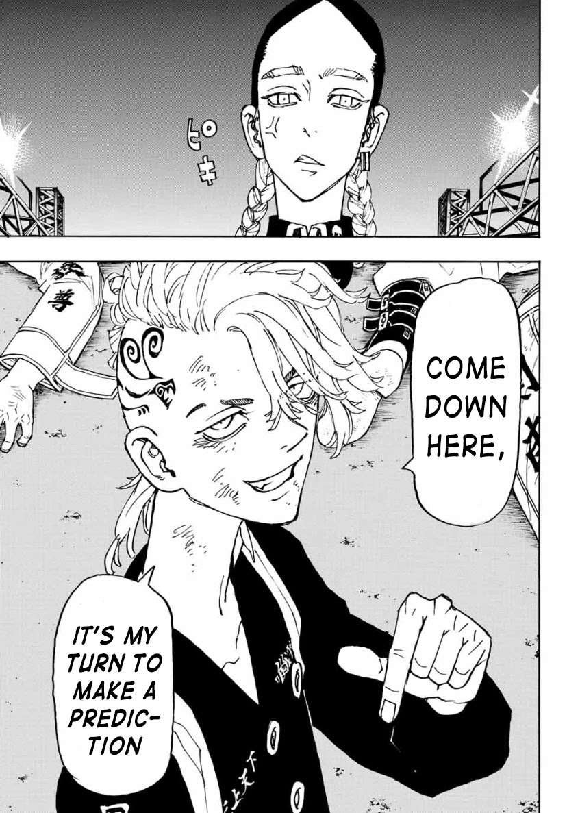 Tokyo Manji Revengers Chapter 248 page 17 - Chapter 248: Long Time No See