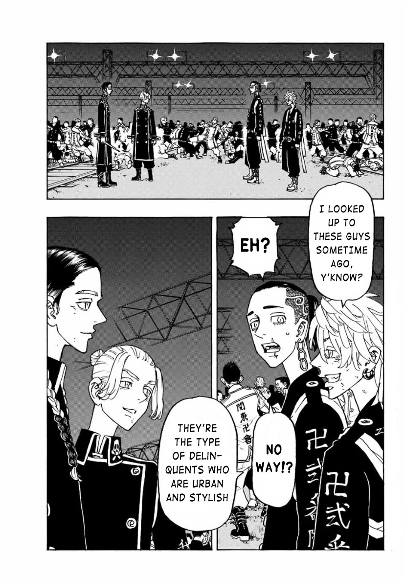 Tokyo Manji Revengers Chapter 248 page 3 - Chapter 248: Long Time No See