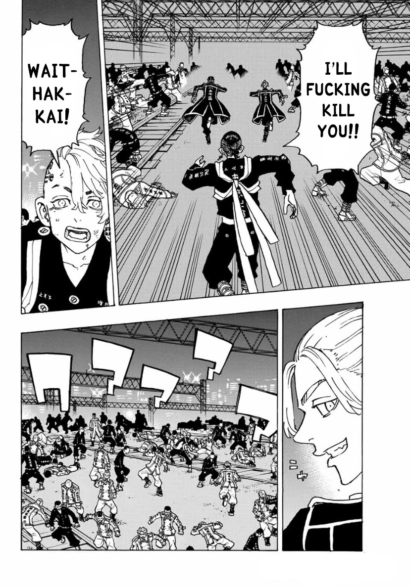 Tokyo Manji Revengers Chapter 248 page 6 - Chapter 248: Long Time No See