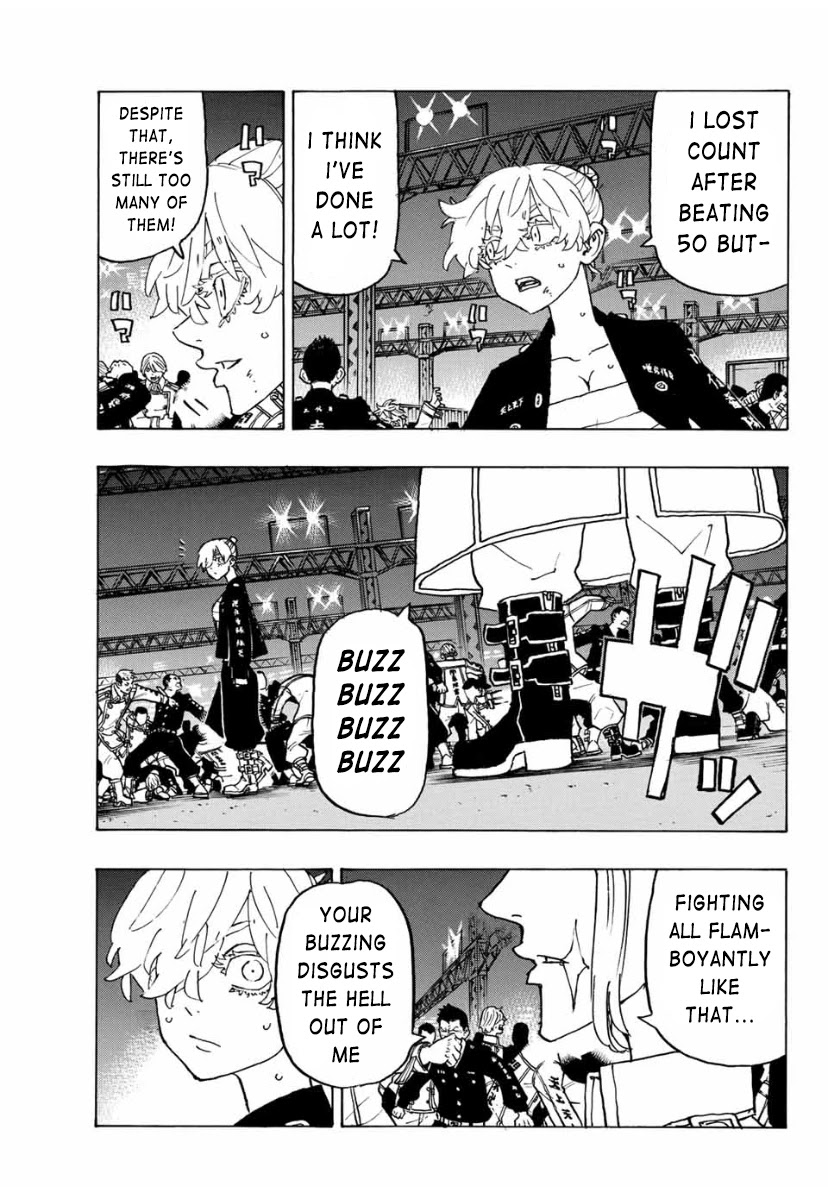 Tokyo Manji Revengers Chapter 248 page 7 - Chapter 248: Long Time No See
