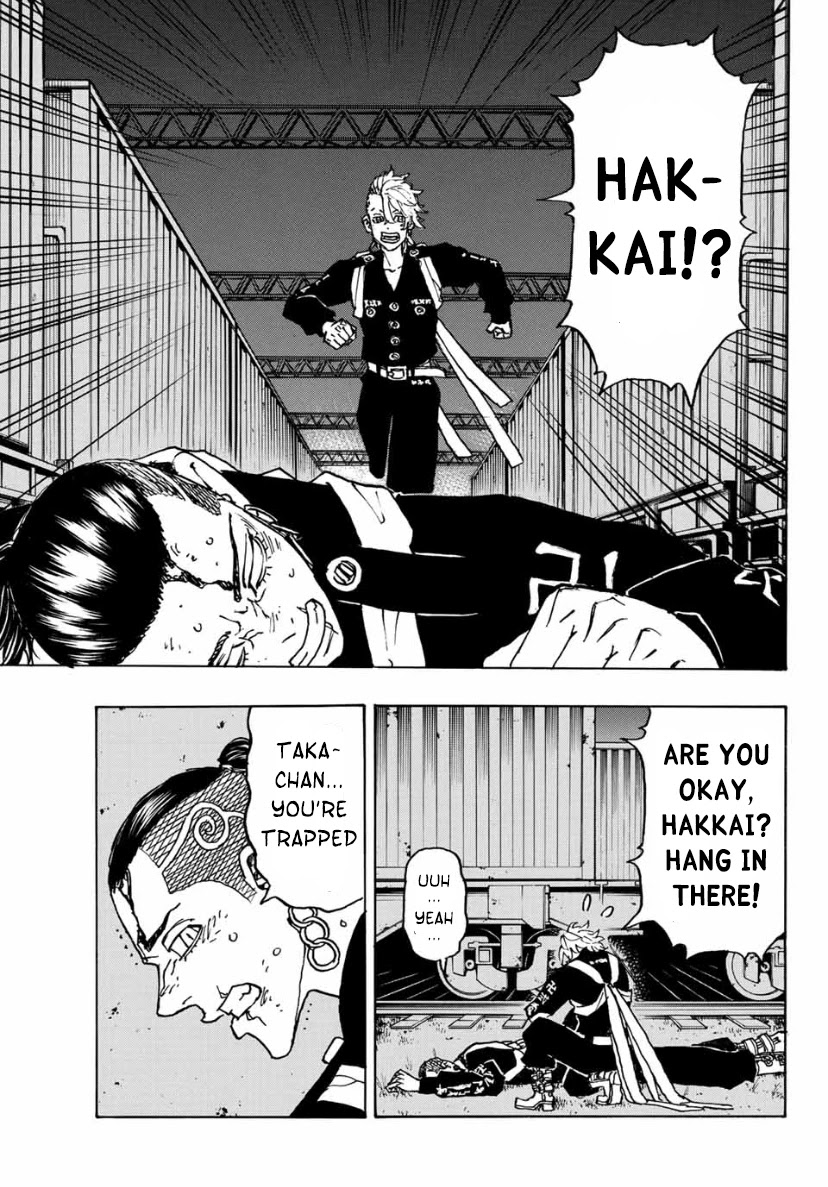 Tokyo Manji Revengers Chapter 248 page 9 - Chapter 248: Long Time No See