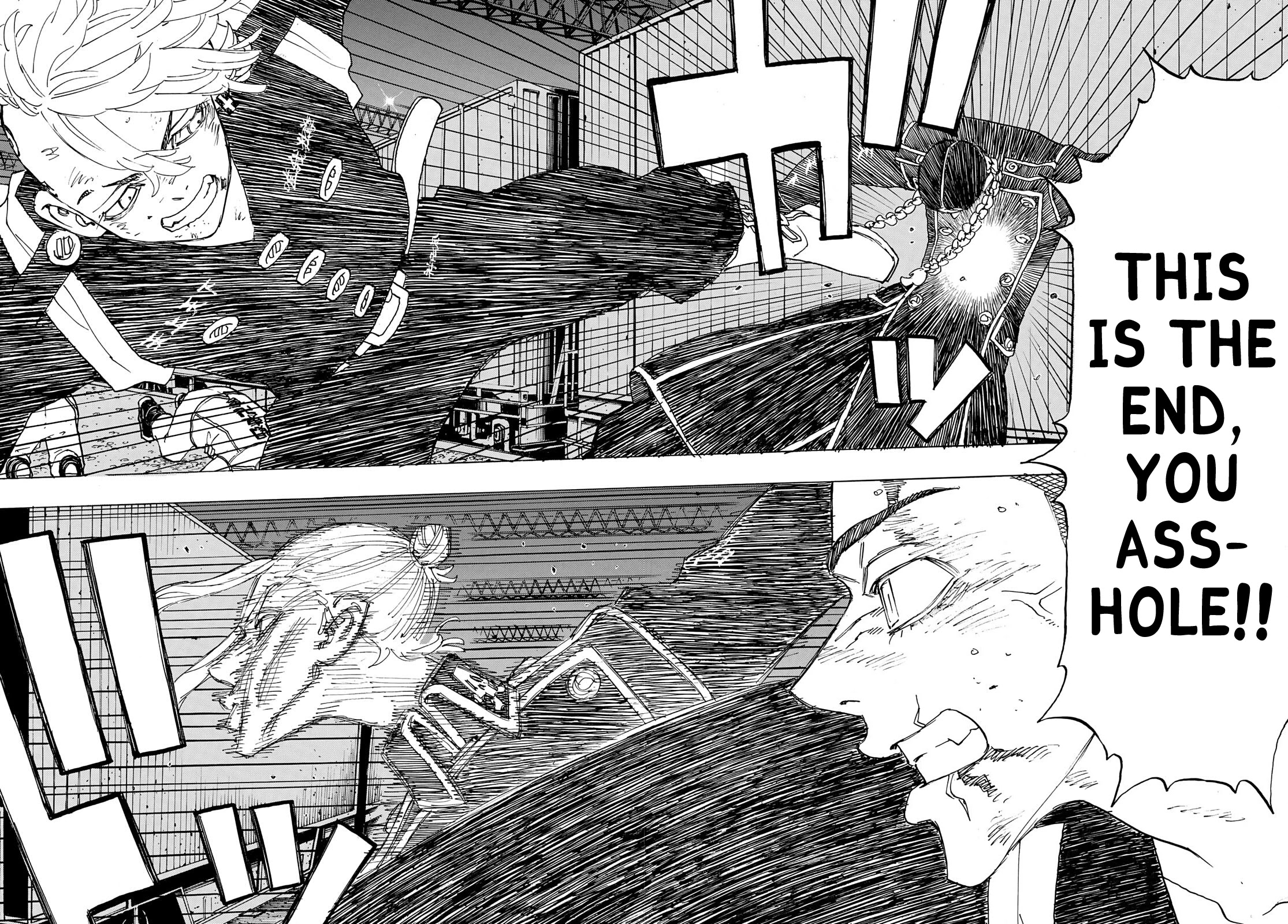 Tokyo Manji Revengers Chapter 249 page 10 - Chapter 249: Good Chemistry
