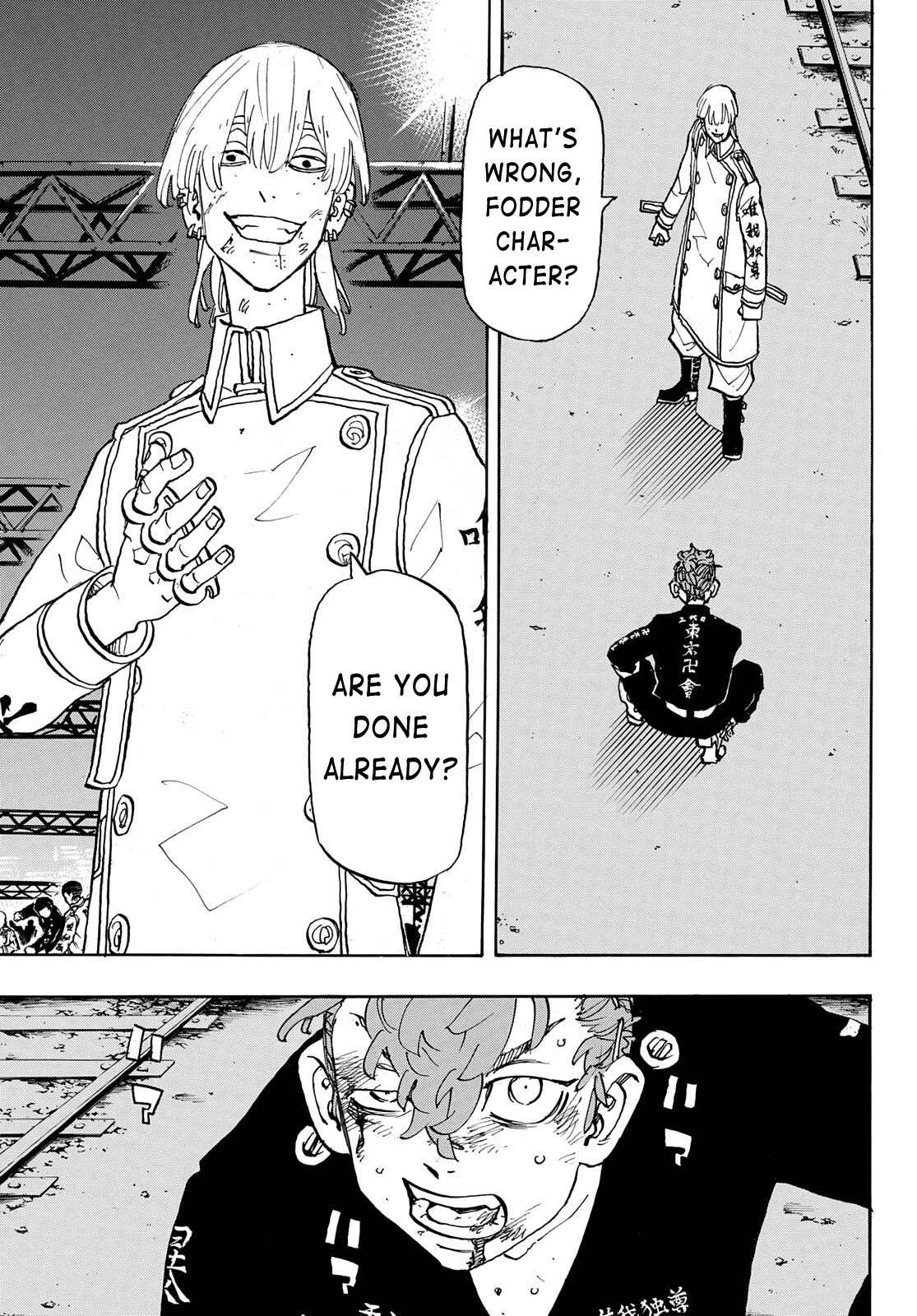 Tokyo Manji Revengers Chapter 249 page 18 - Chapter 249: Good Chemistry