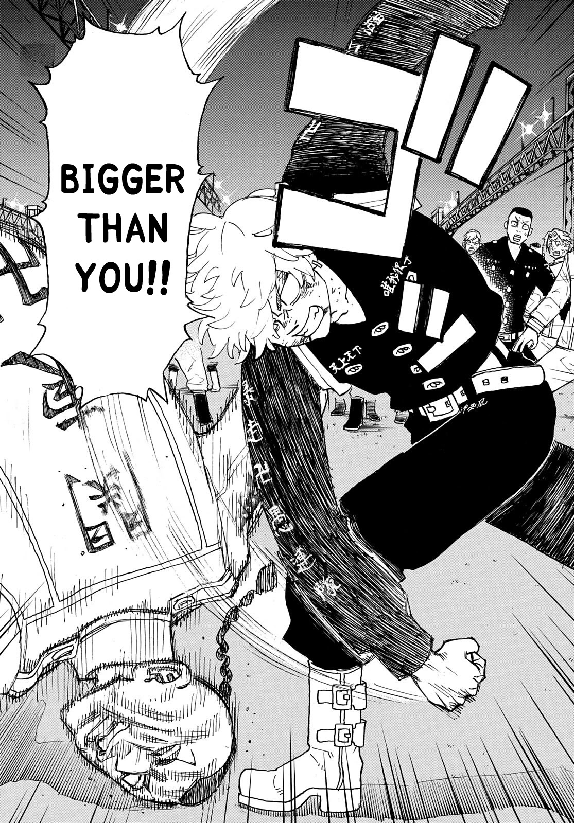 Tokyo Manji Revengers Chapter 249 page 9 - Chapter 249: Good Chemistry