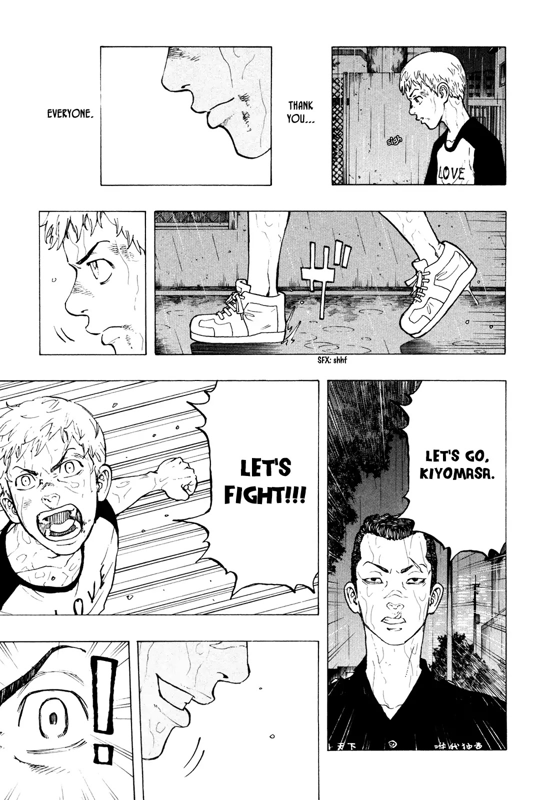 Tokyo Manji Revengers Chapter 25 page 10 - Chapter 25: Rerise