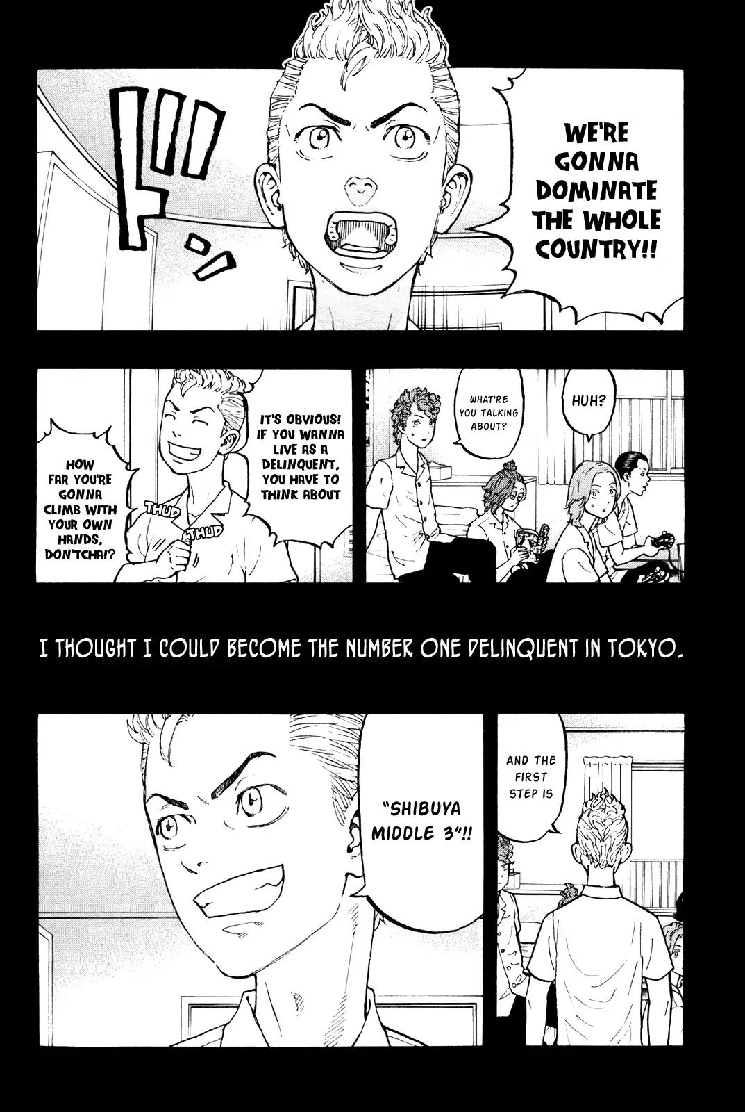 Tokyo Manji Revengers Chapter 25 page 15 - Chapter 25: Rerise