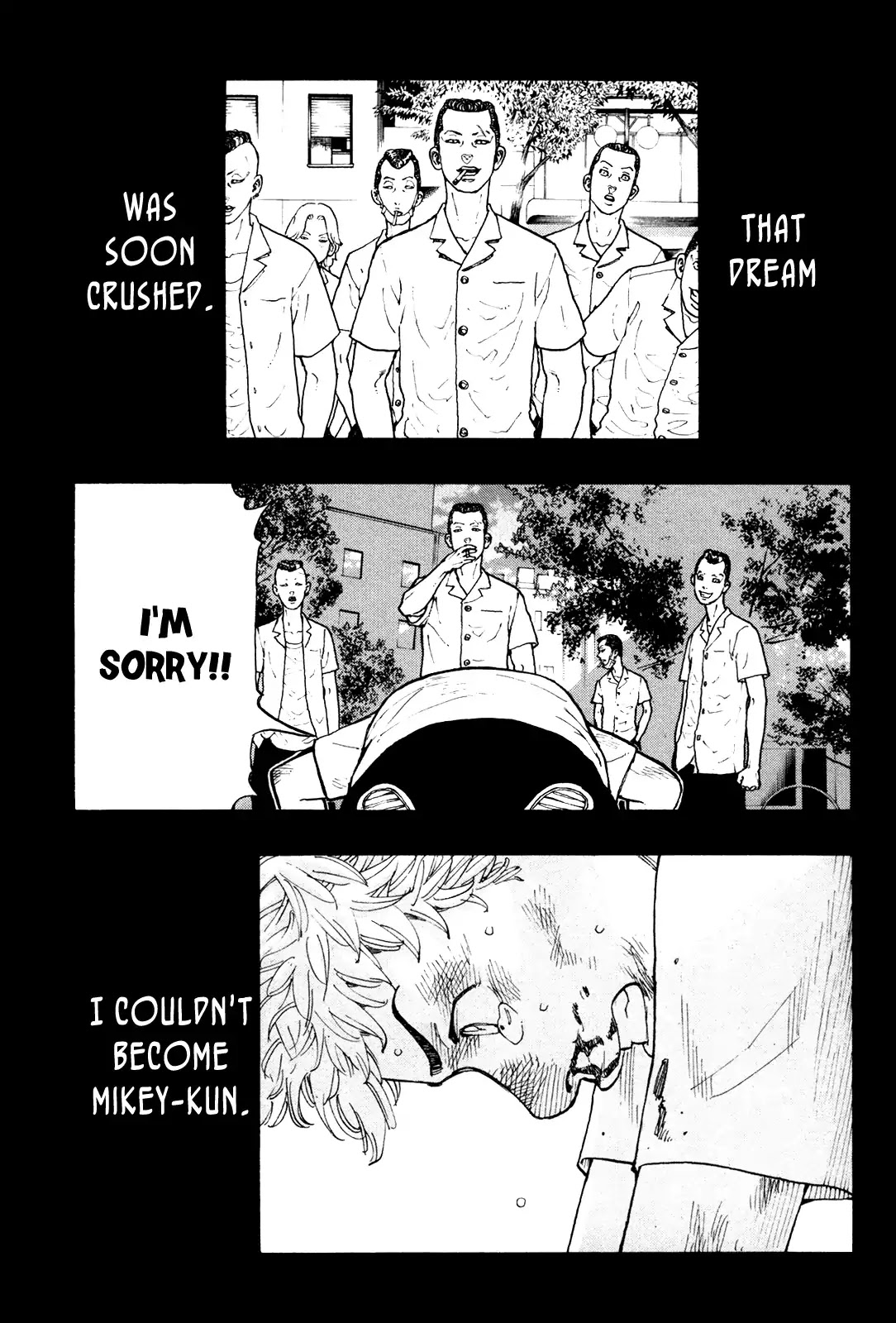 Tokyo Manji Revengers Chapter 25 page 16 - Chapter 25: Rerise