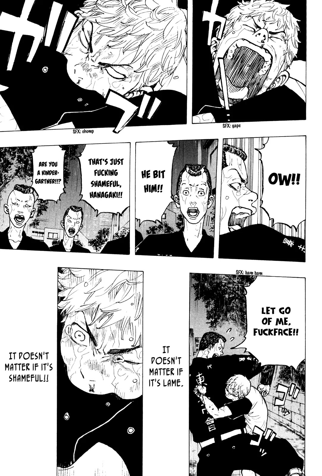 Tokyo Manji Revengers Chapter 25 page 20 - Chapter 25: Rerise