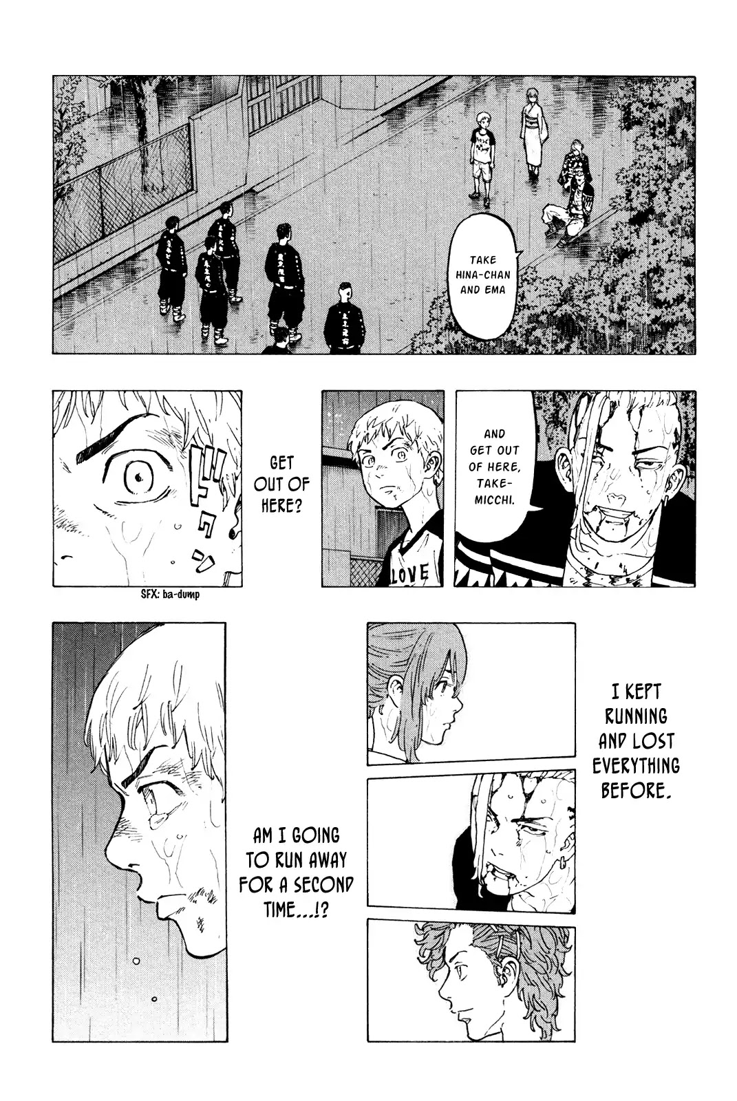 Tokyo Manji Revengers Chapter 25 page 4 - Chapter 25: Rerise