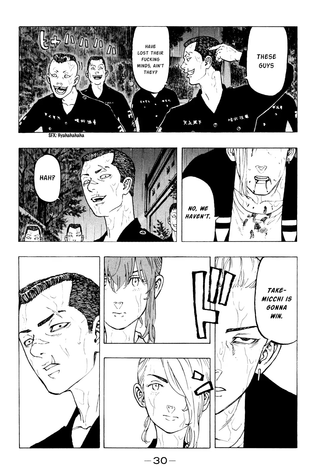 Tokyo Manji Revengers Chapter 25 page 9 - Chapter 25: Rerise