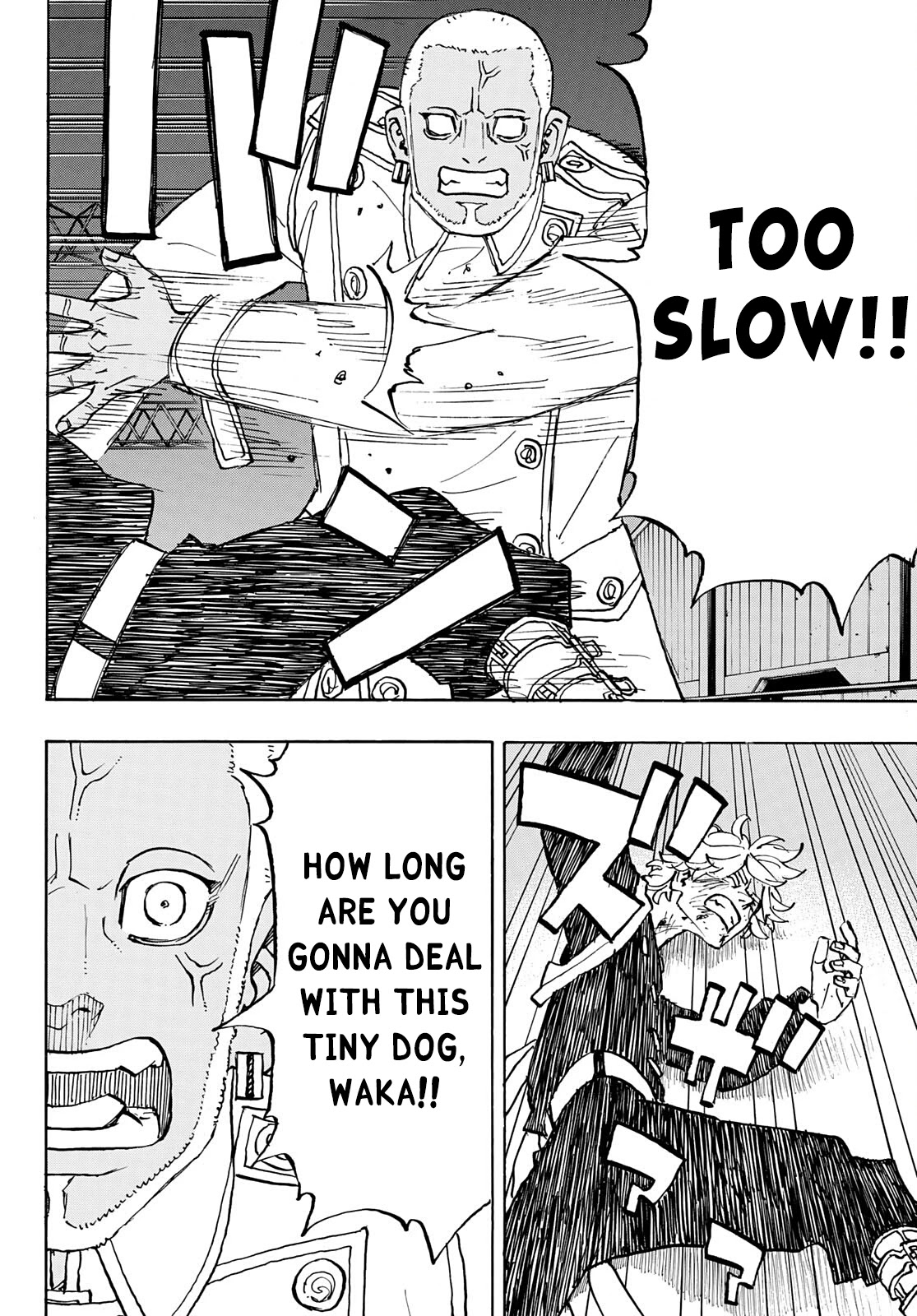 Tokyo Manji Revengers Chapter 250 page 10 - Chapter 250: Turn the Table