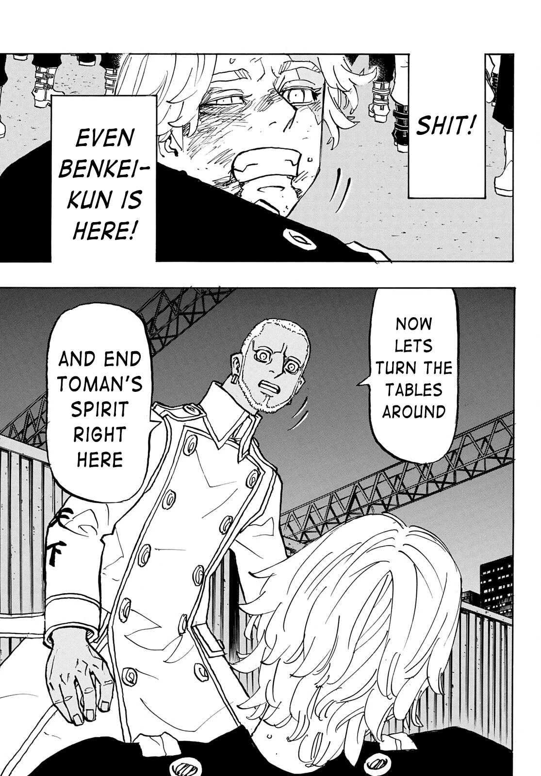 Tokyo Manji Revengers Chapter 250 page 11 - Chapter 250: Turn the Table