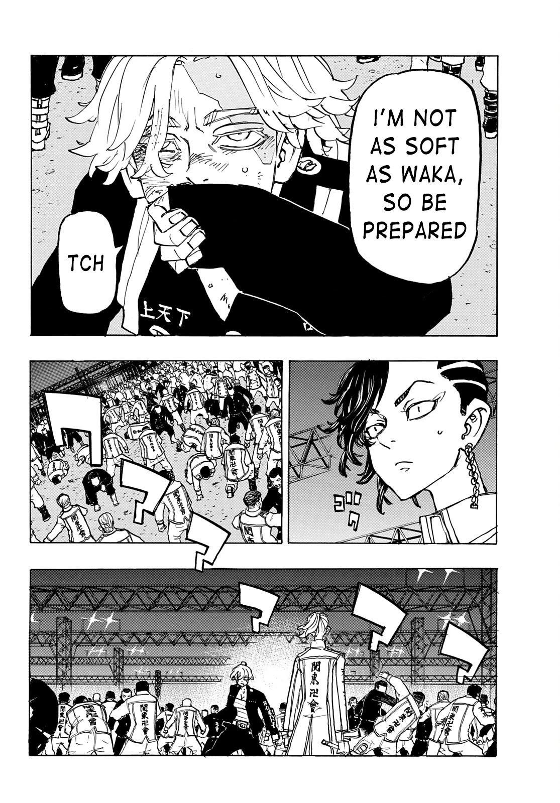 Tokyo Manji Revengers Chapter 250 page 12 - Chapter 250: Turn the Table