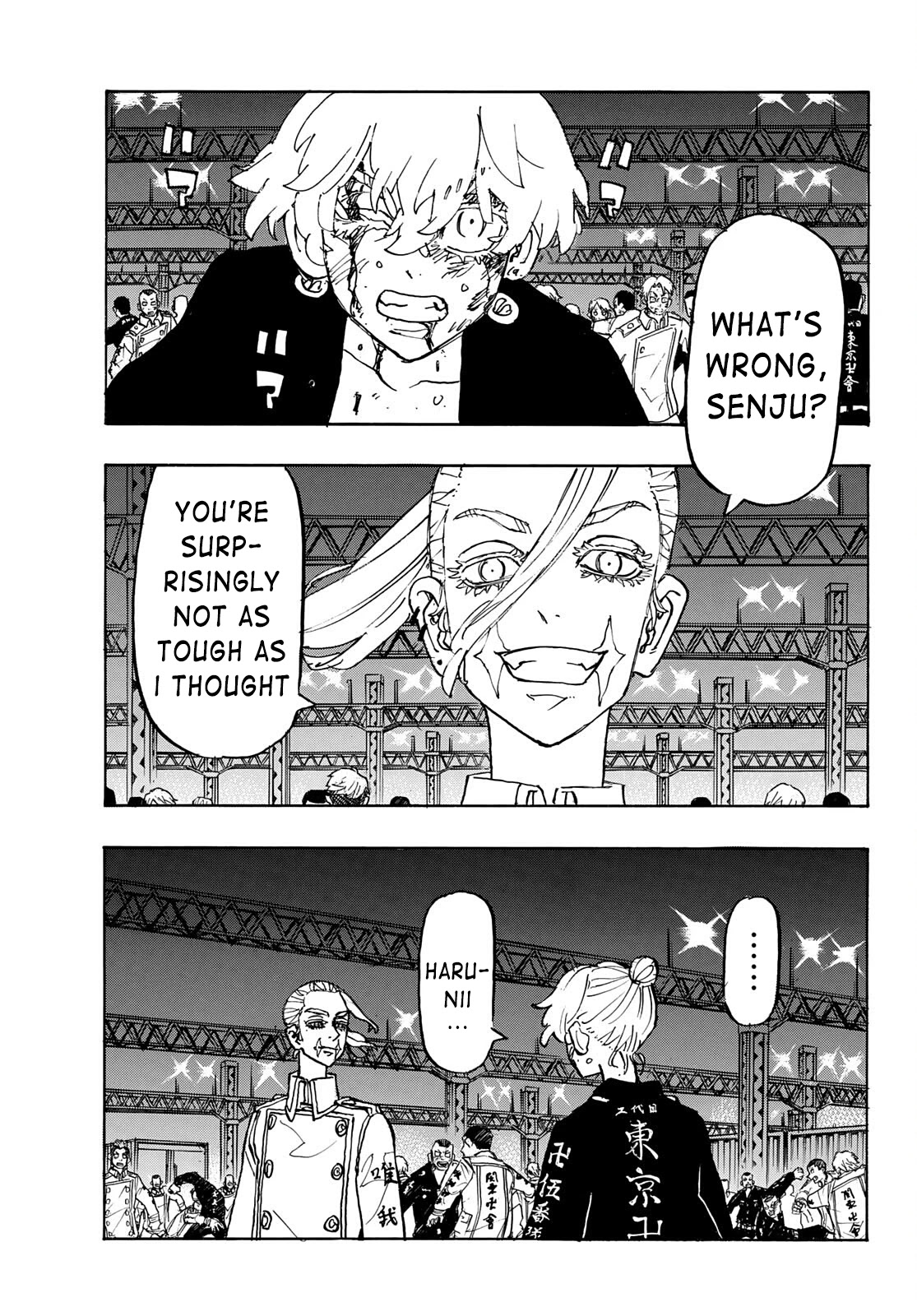 Tokyo Manji Revengers Chapter 250 page 13 - Chapter 250: Turn the Table