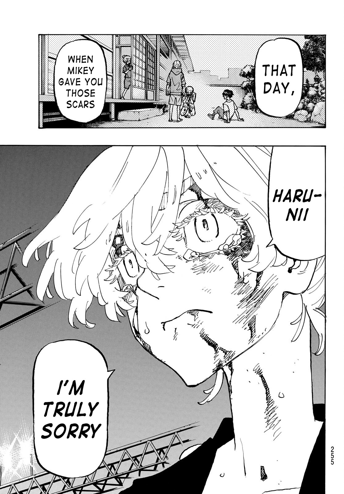 Tokyo Manji Revengers Chapter 250 page 15 - Chapter 250: Turn the Table