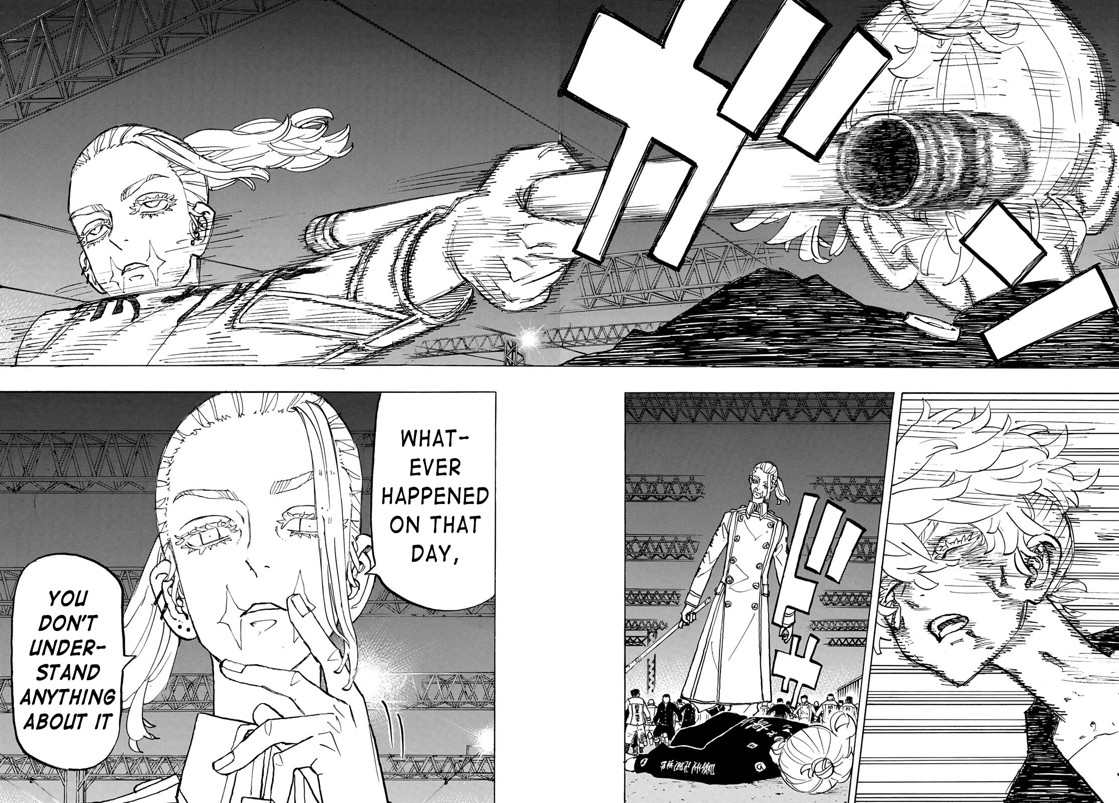 Tokyo Manji Revengers Chapter 250 page 16 - Chapter 250: Turn the Table