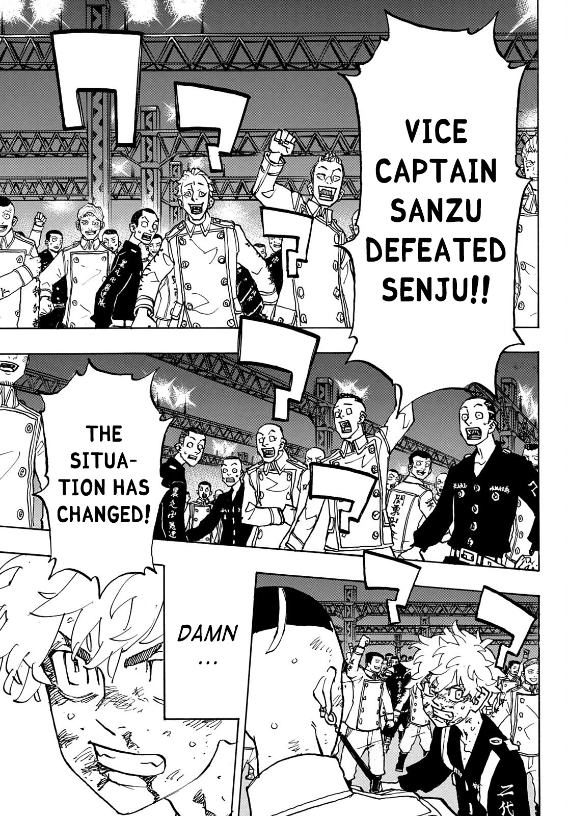 Tokyo Manji Revengers Chapter 250 page 17 - Chapter 250: Turn the Table
