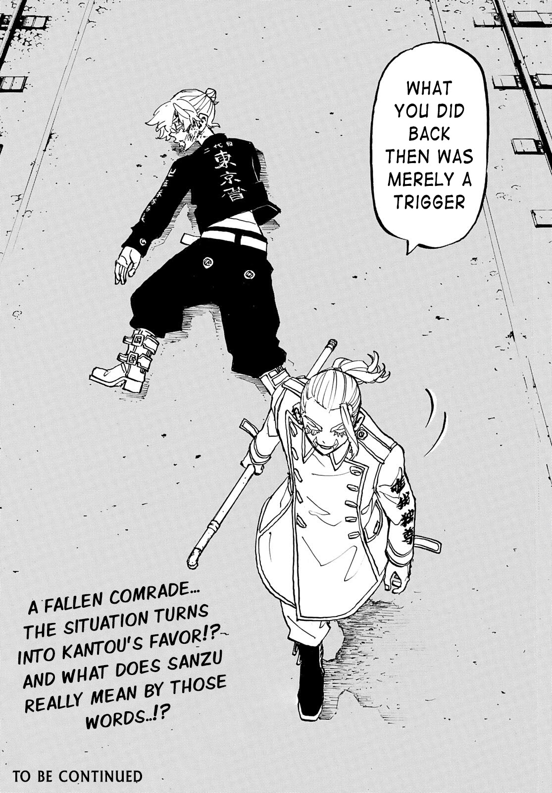 Tokyo Manji Revengers Chapter 250 page 18 - Chapter 250: Turn the Table