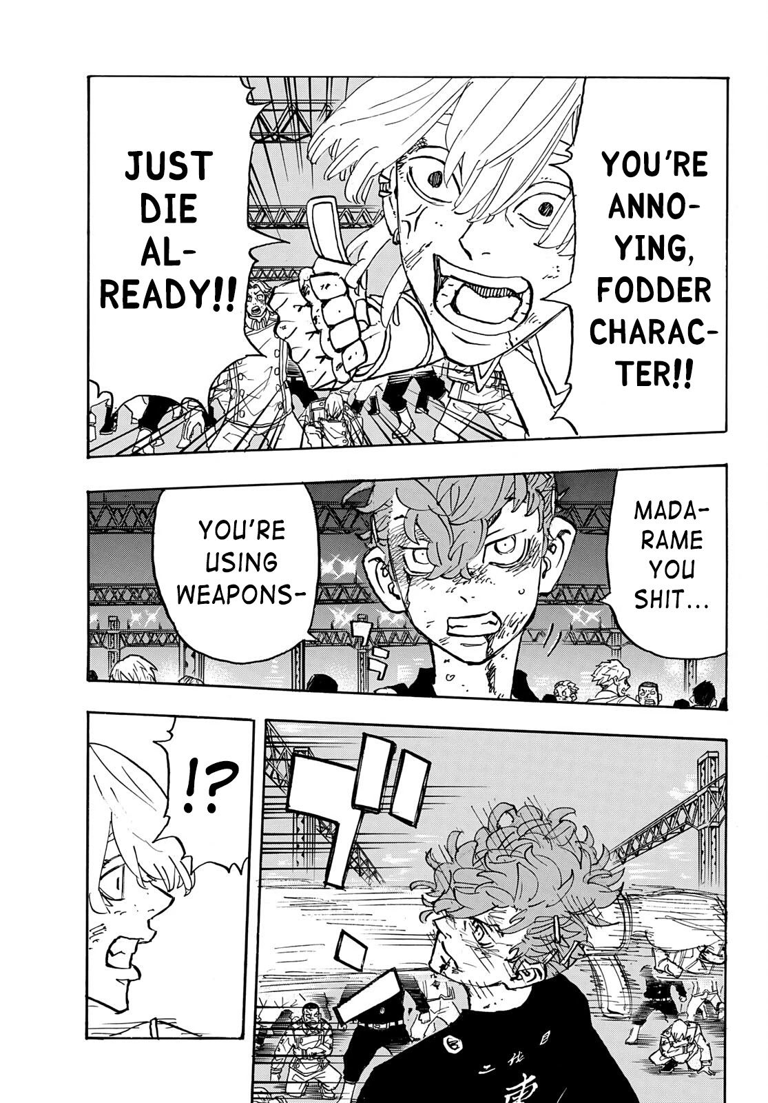 Tokyo Manji Revengers Chapter 250 page 3 - Chapter 250: Turn the Table